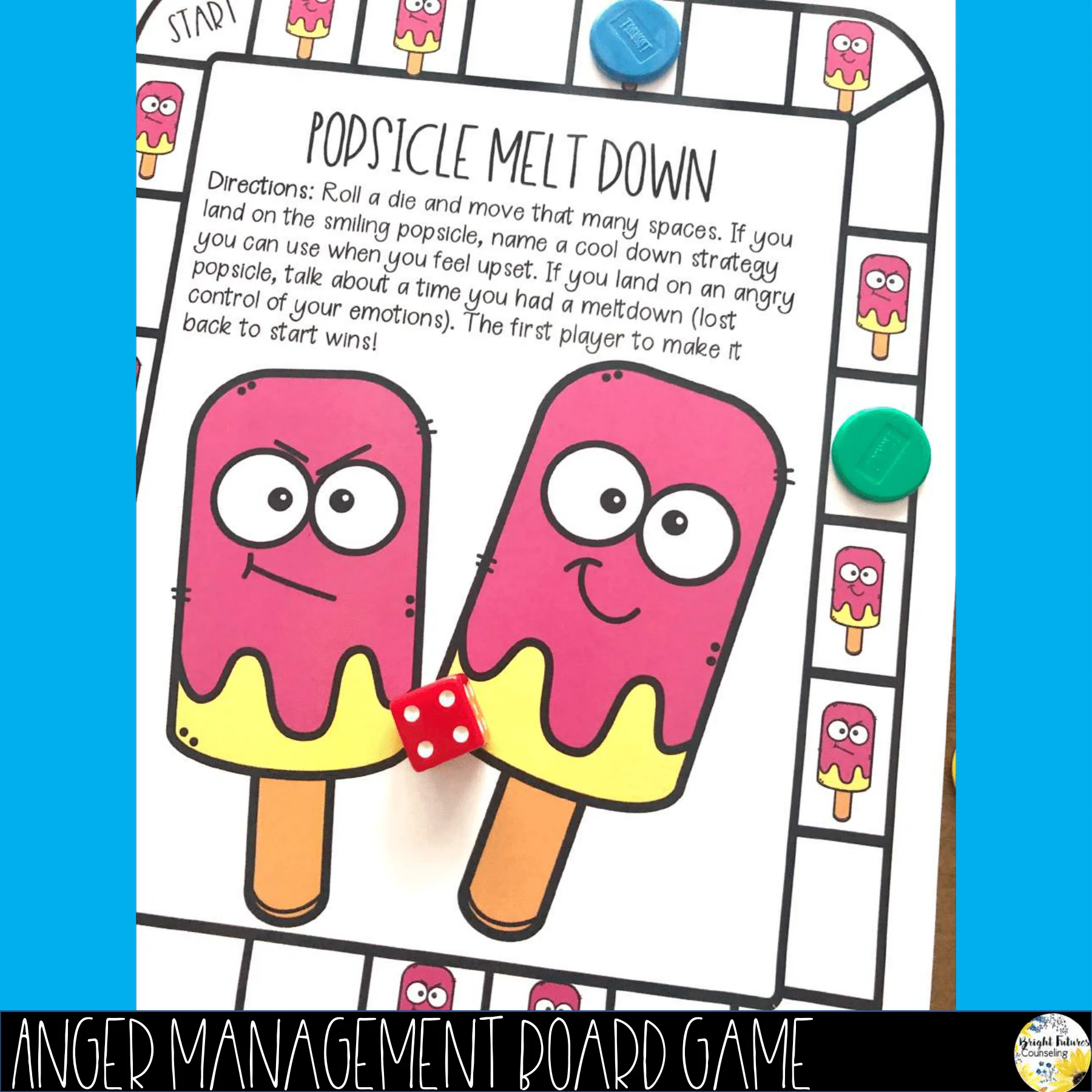 Countdown to Summer Break - End of the Year Counseling SEL Summer Activity Pack - Image 4