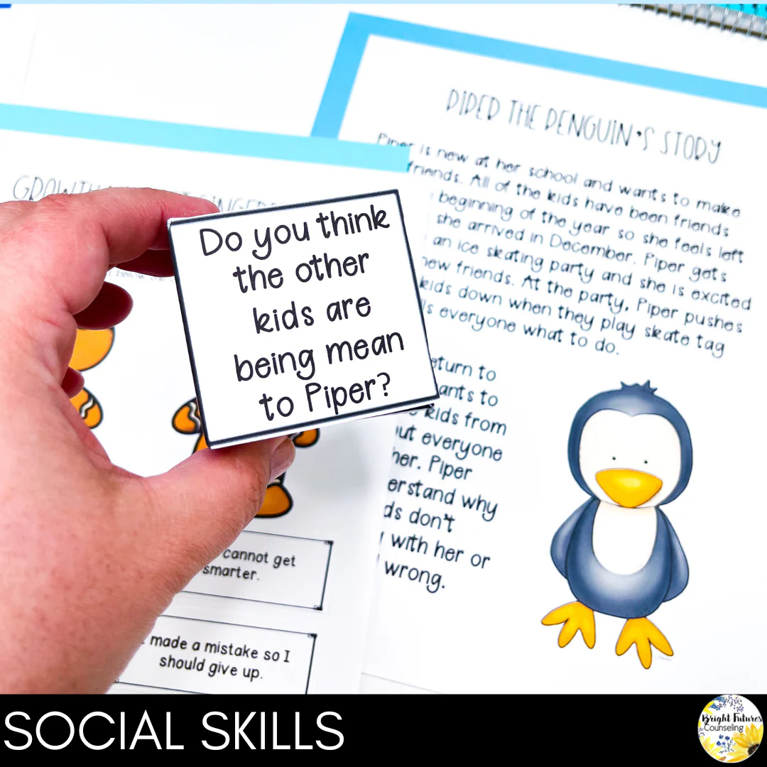 Countdown to Winter Break - Winter Themed Counseling and SEL Activity Pack - Image 13