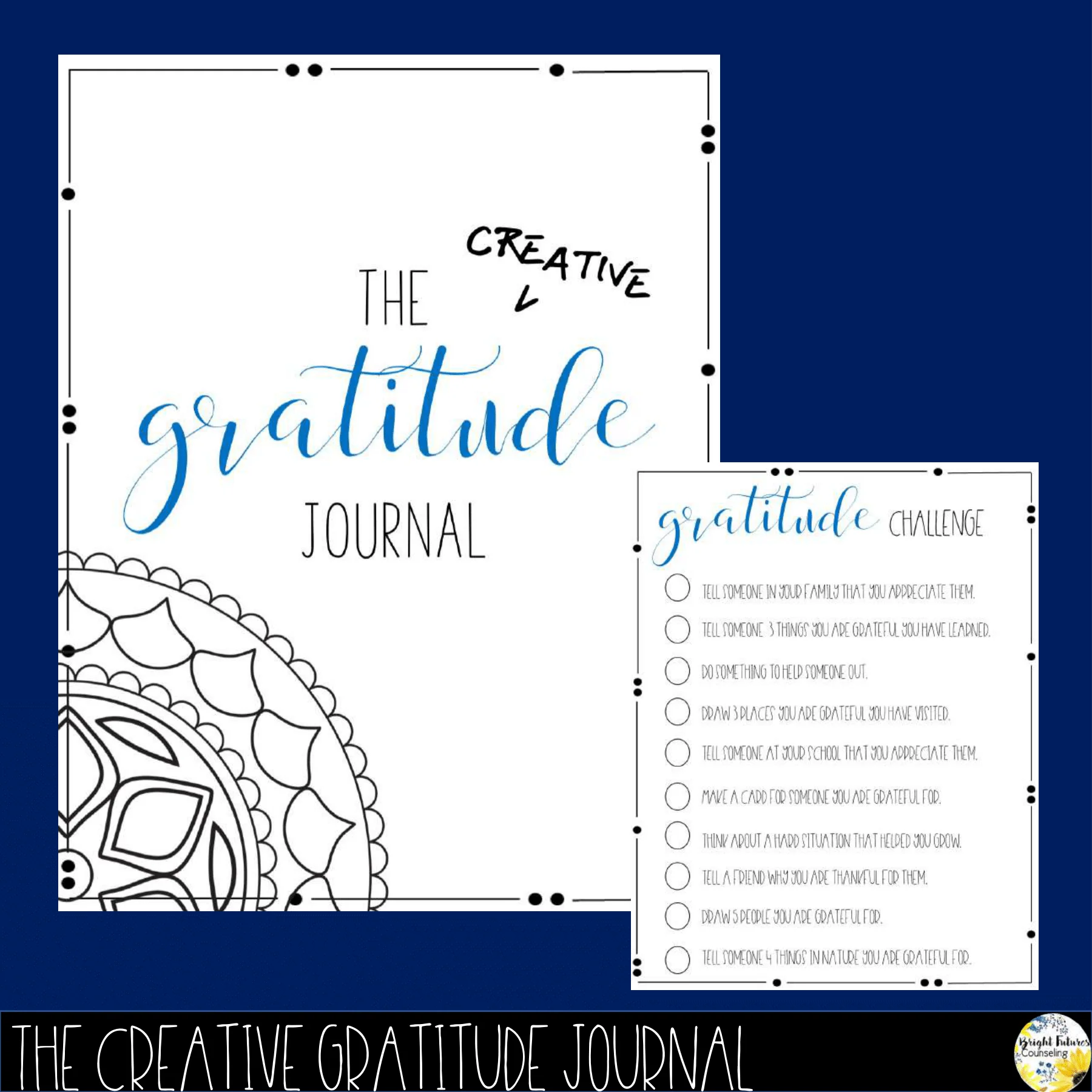 Creative Gratitude Journal: Teaching Thankfulness & Showing Gratitude Year-Round - Image 2