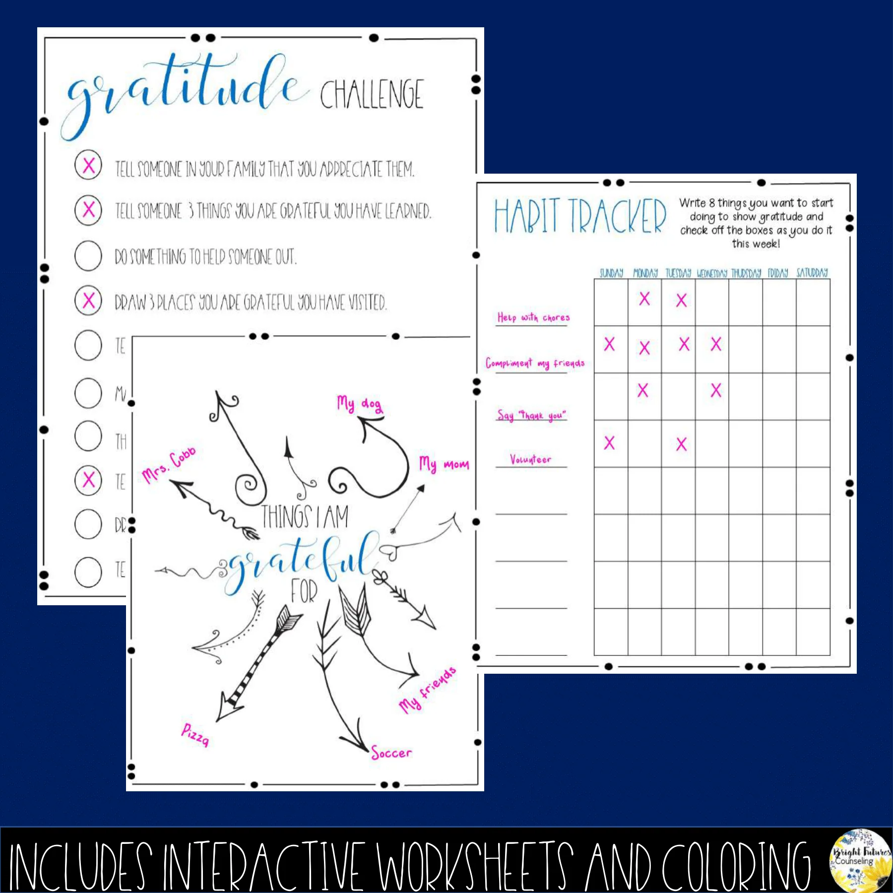 Creative Gratitude Journal: Teaching Thankfulness & Showing Gratitude Year-Round - Image 4
