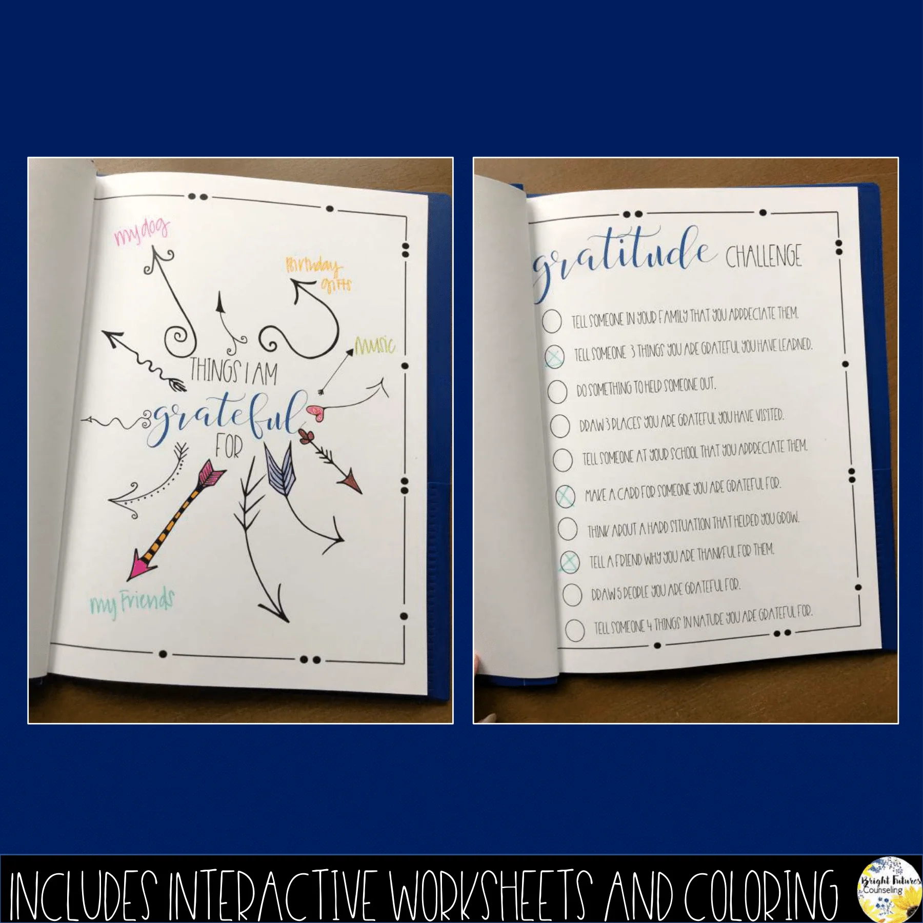 Creative Gratitude Journal: Teaching Thankfulness & Showing Gratitude Year-Round - Image 5