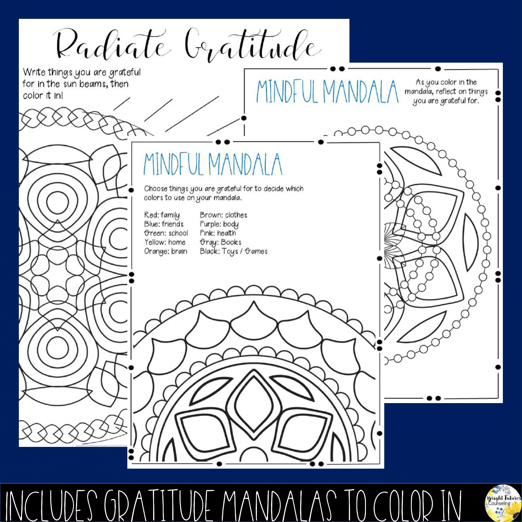Creative Gratitude Journal: Teaching Thankfulness & Showing Gratitude Year-Round - Image 8