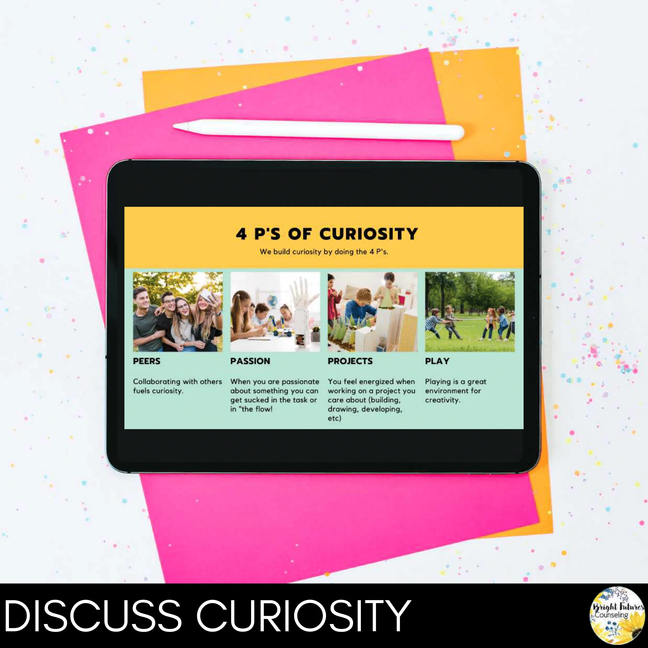 Curiosity SEL Class Character Education Lesson: Developing Character Strengths - Image 3