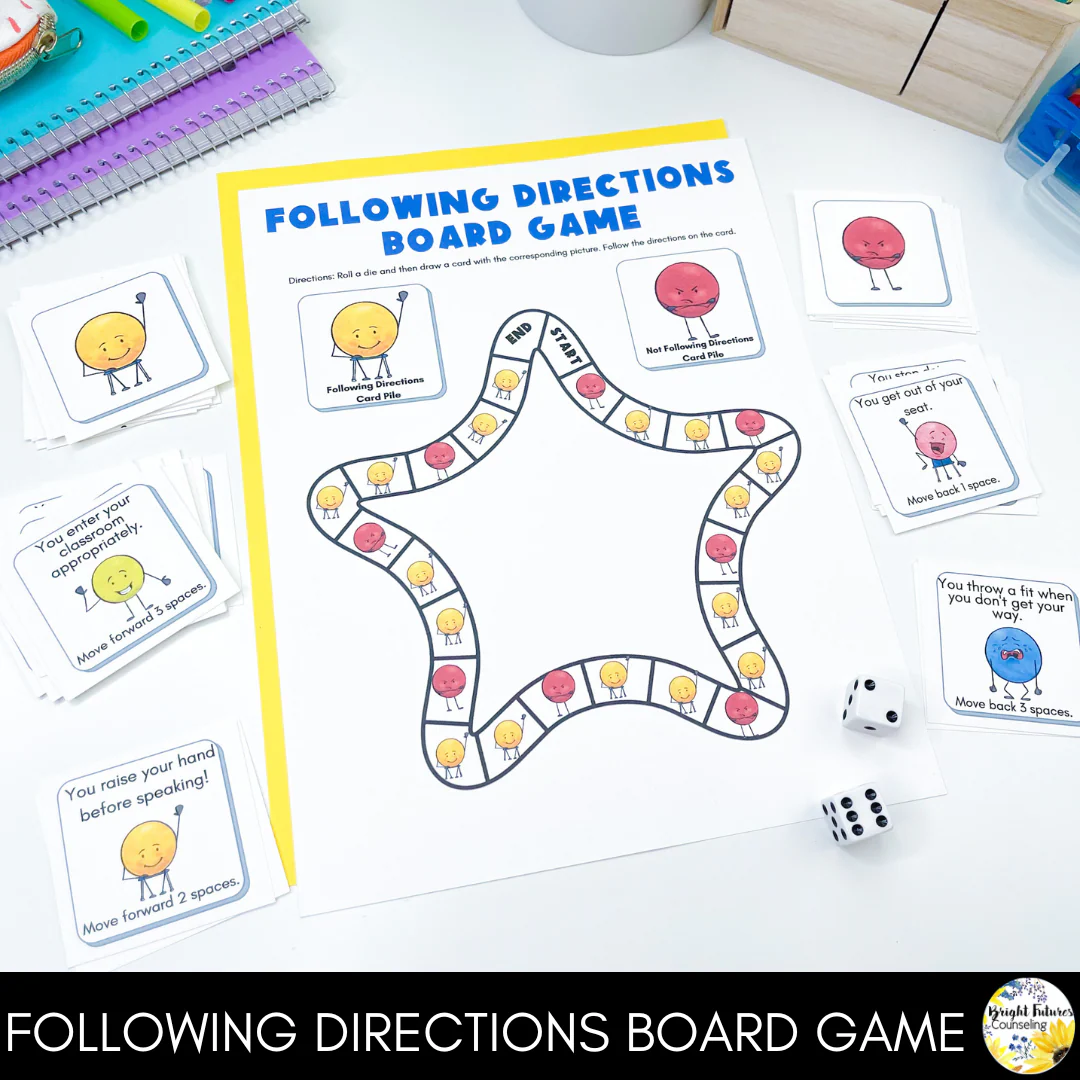 Overcoming Defiance & Following Directions Individual Counseling Curriculum - Image 6