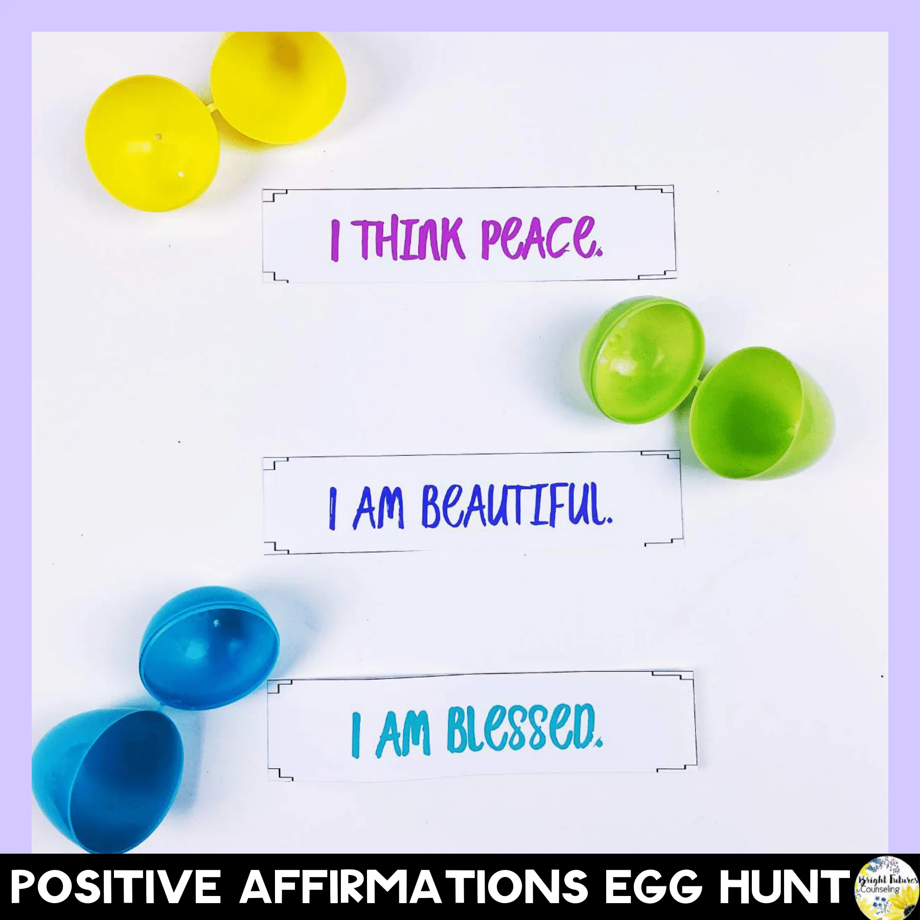 Easter Counseling Activities Bundle - School Counseling Easter Activities - Image 3