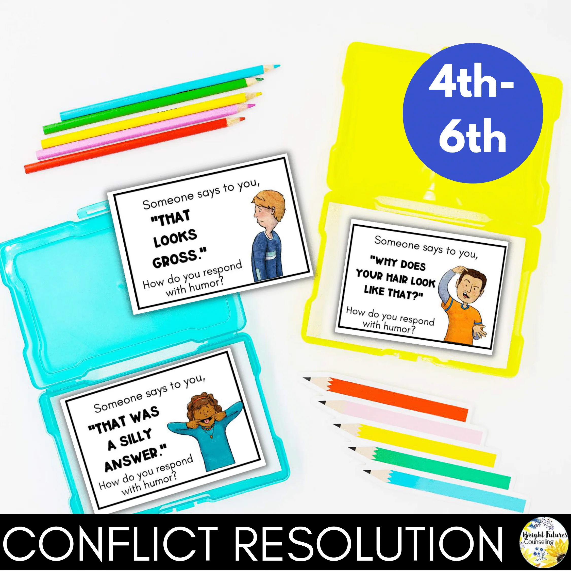 Elementary School Counseling Small Group Bundle - Anxiety, Social Skills & more! - Image 10