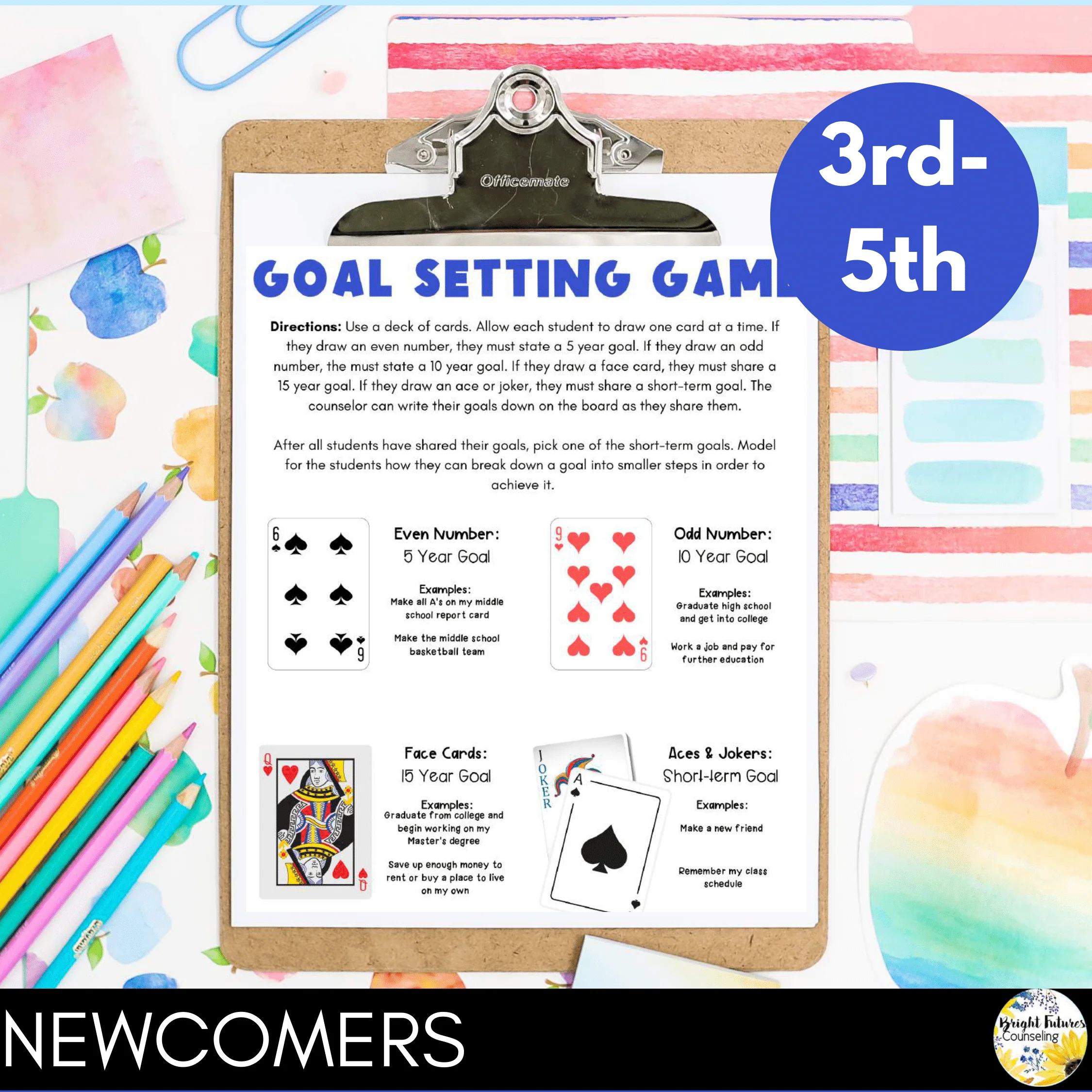 Elementary School Counseling Small Group Bundle - Anxiety, Social Skills & more! - Image 14