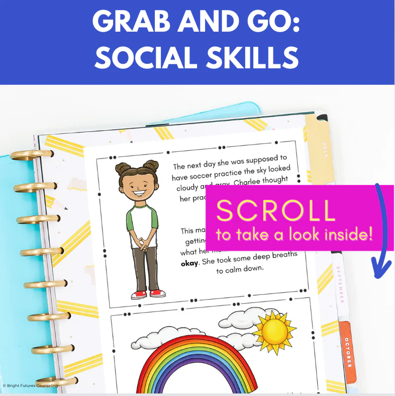 Elementary Social Skills Activities and Games - Image 2