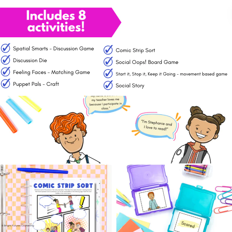 Elementary Social Skills Activities and Games - Image 5
