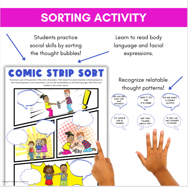 Elementary Social Skills Activities and Games - Image 9