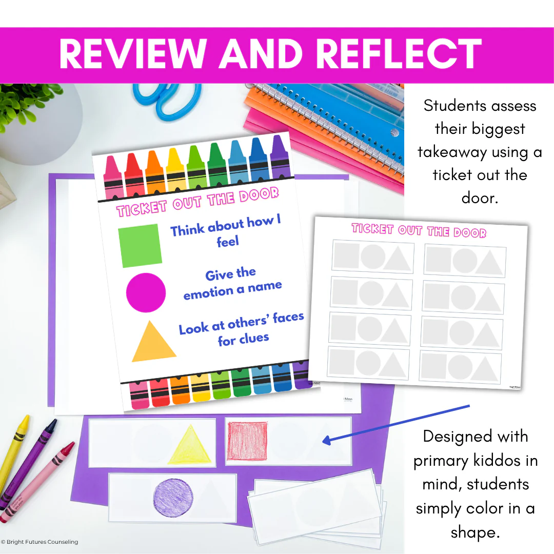 Emotion Identification Feelings Recognition Kindergarten Social Emotional Lesson - Image 12