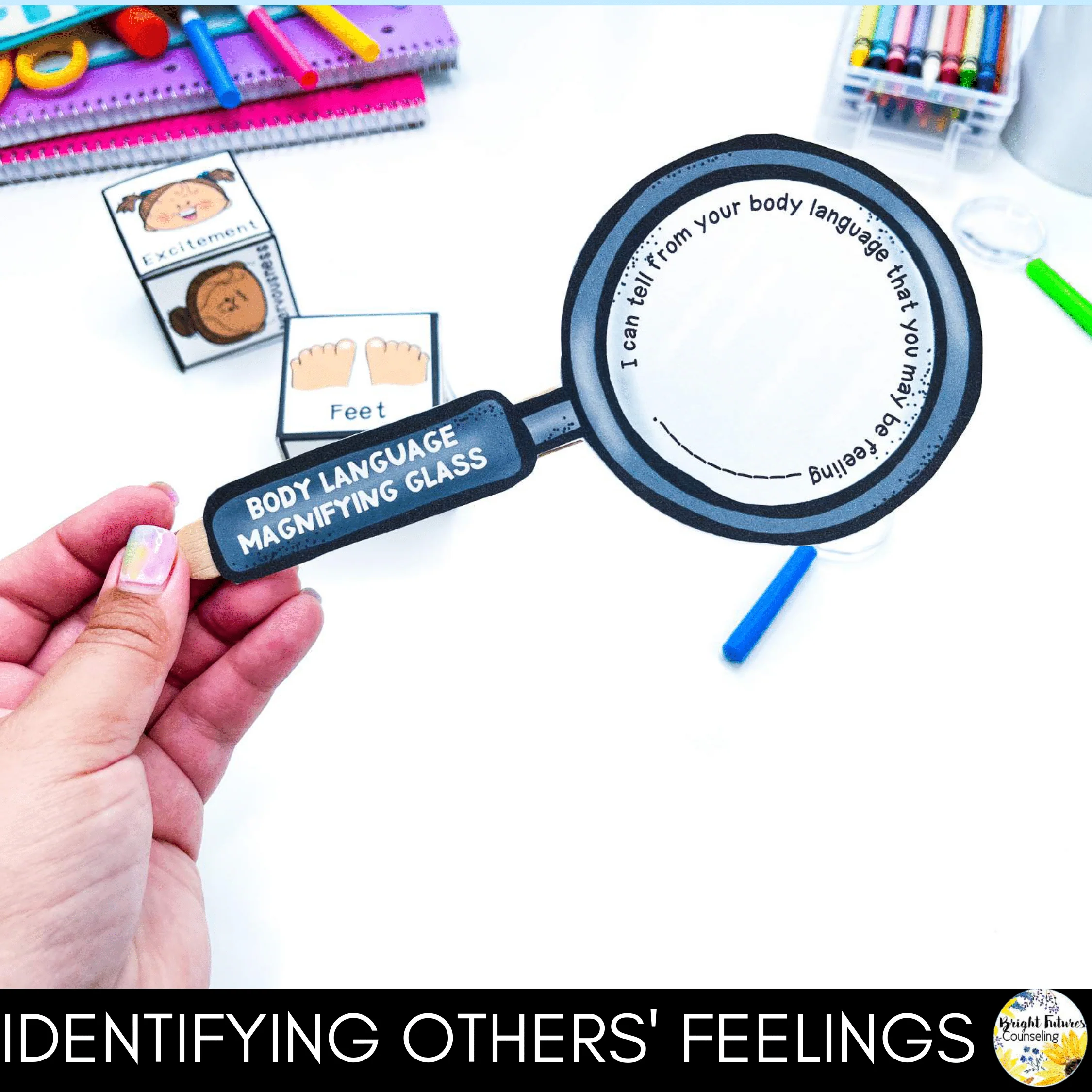 Emotion Recognition and Self Regulation Six Week School Counseling Small Group - Image 11