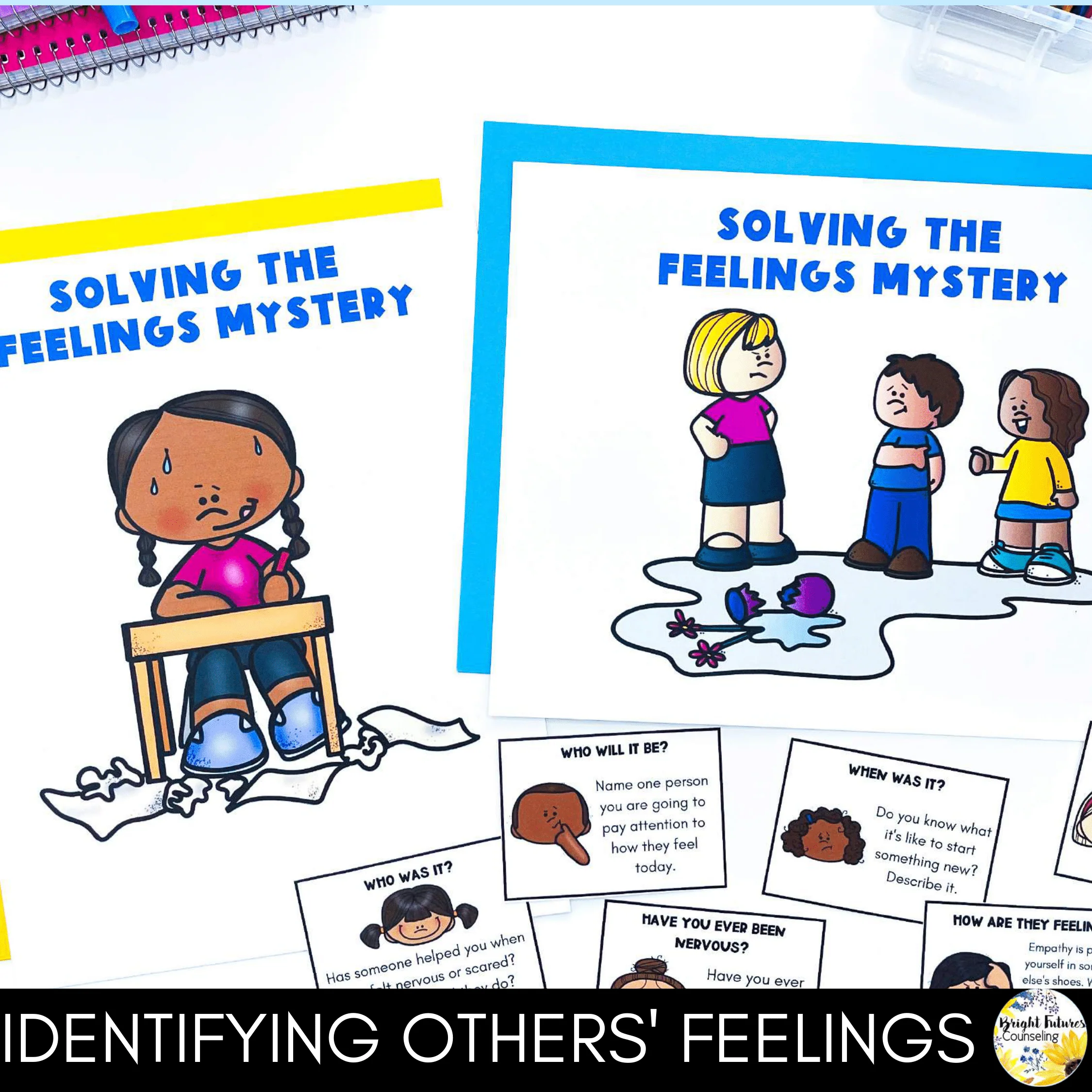 Emotion Recognition and Self Regulation Six Week School Counseling Small Group - Image 12