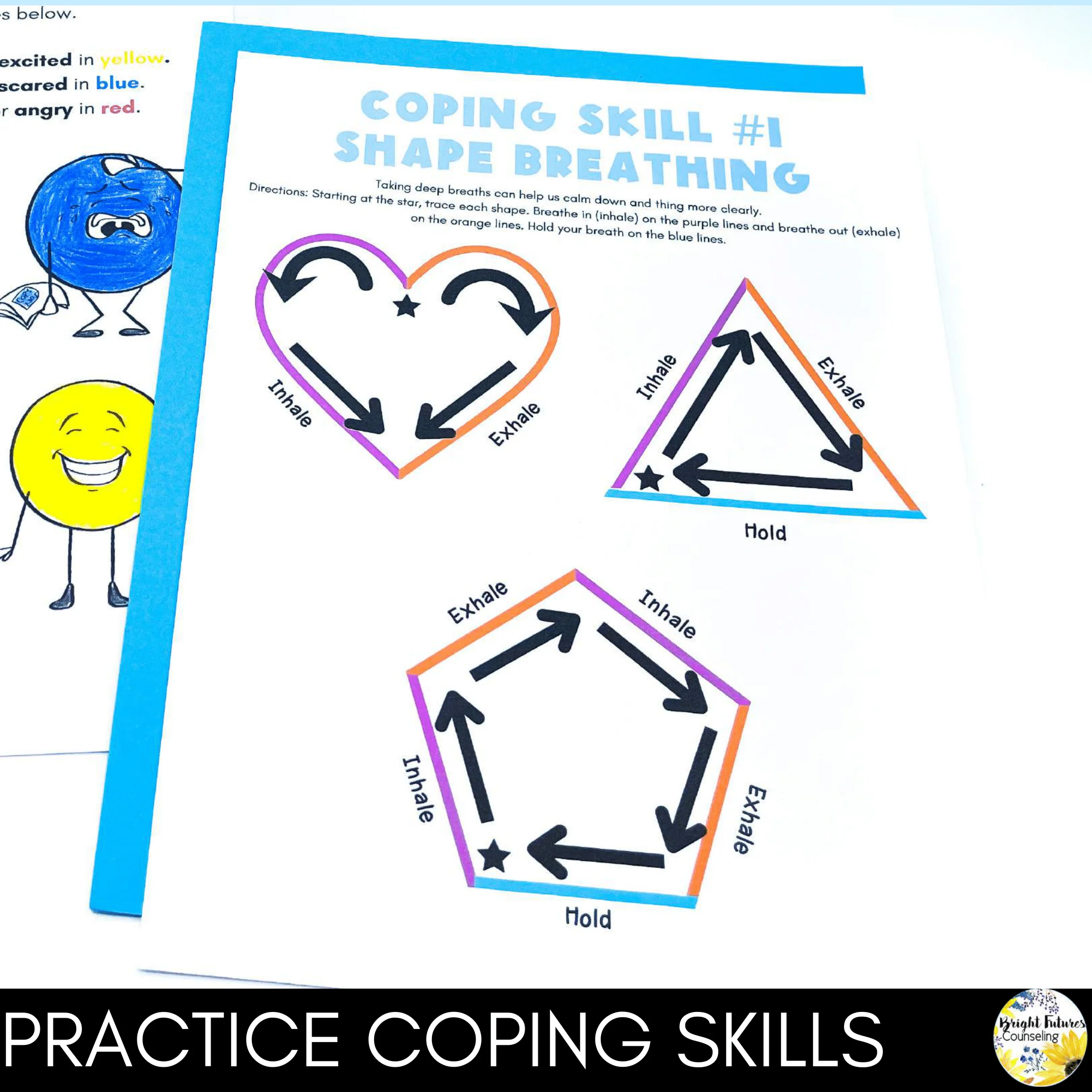 Emotion Recognition and Self Regulation Six Week School Counseling Small Group - Image 14