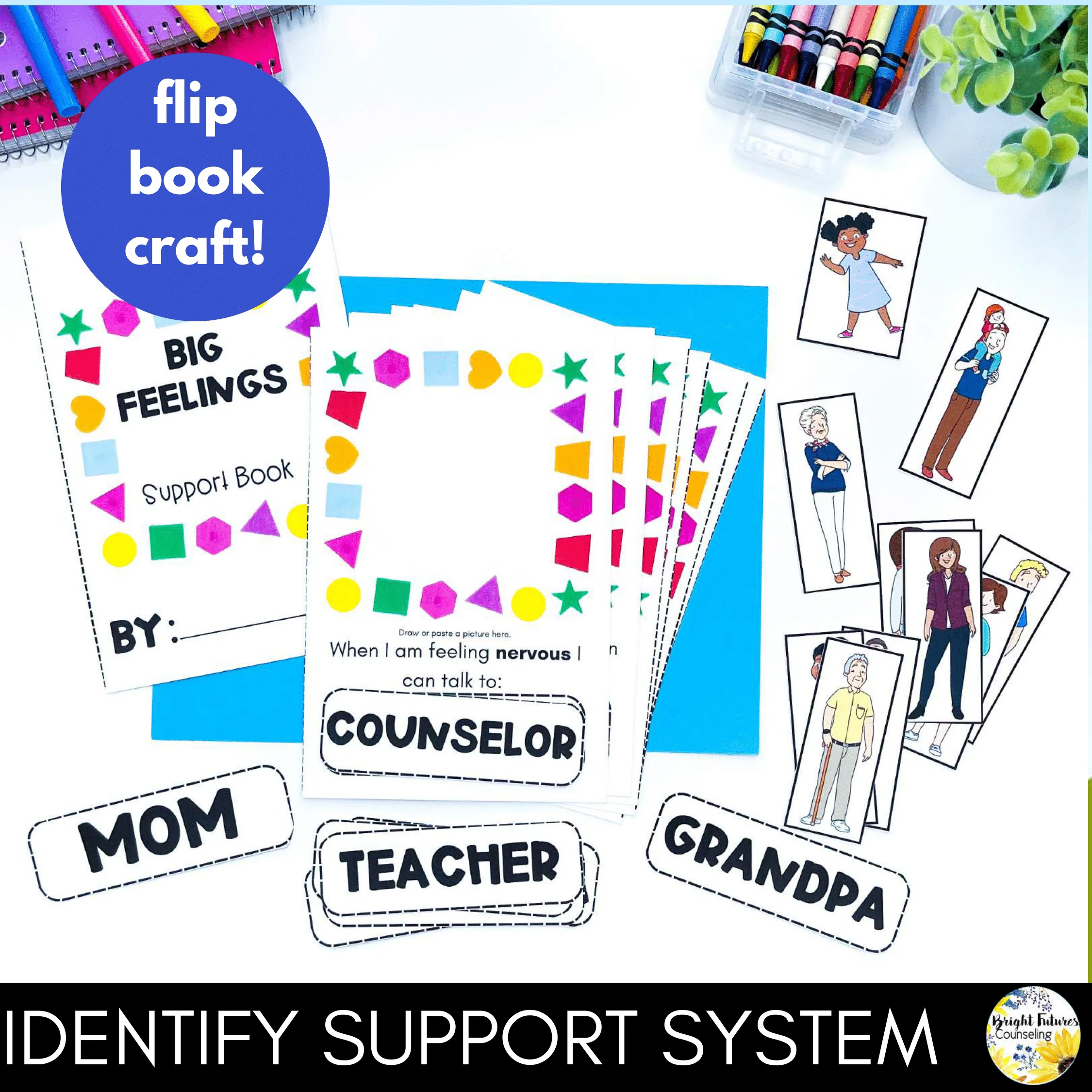 Emotion Recognition and Self Regulation Six Week School Counseling Small Group - Image 15