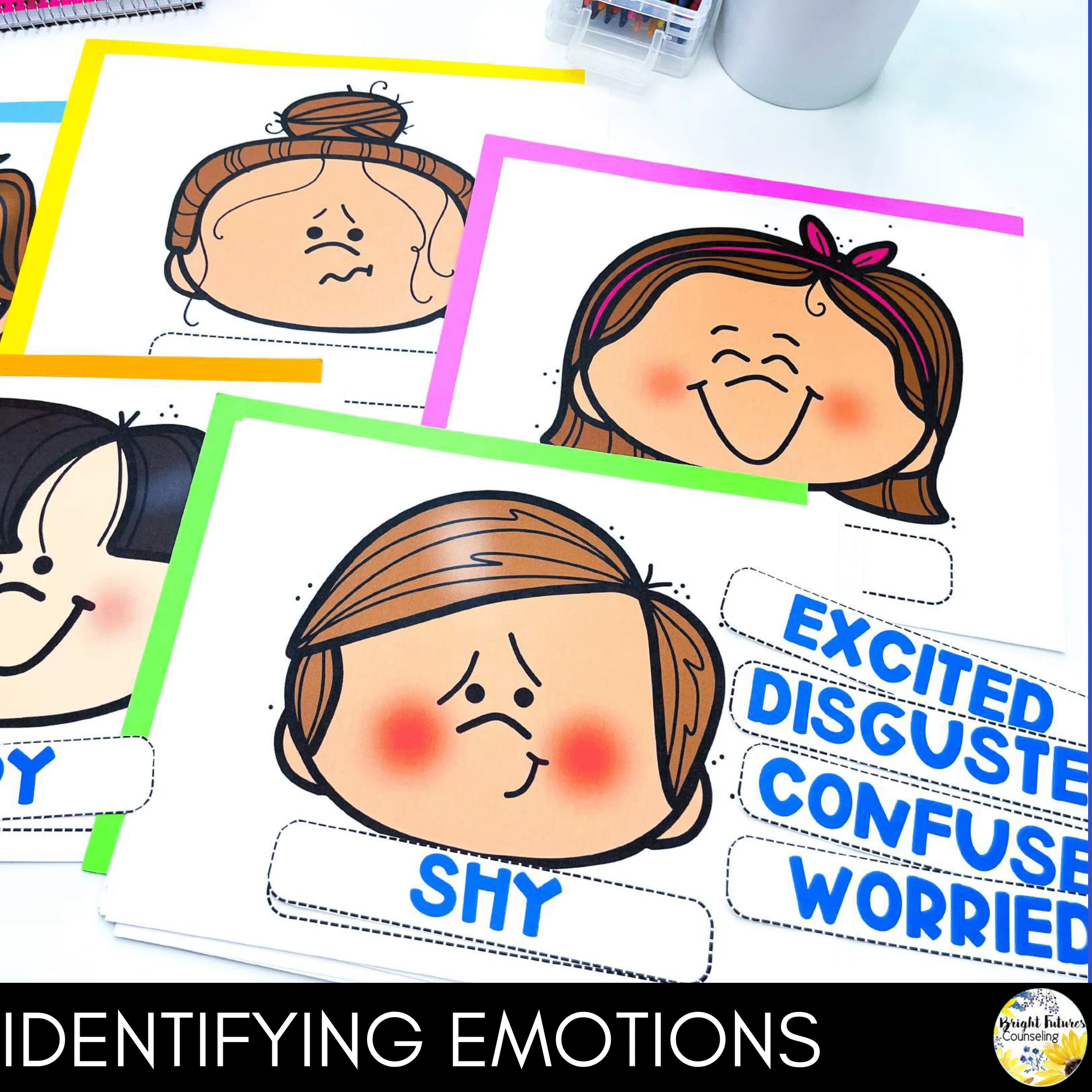 Emotion Recognition and Self Regulation Six Week School Counseling Small Group - Image 8