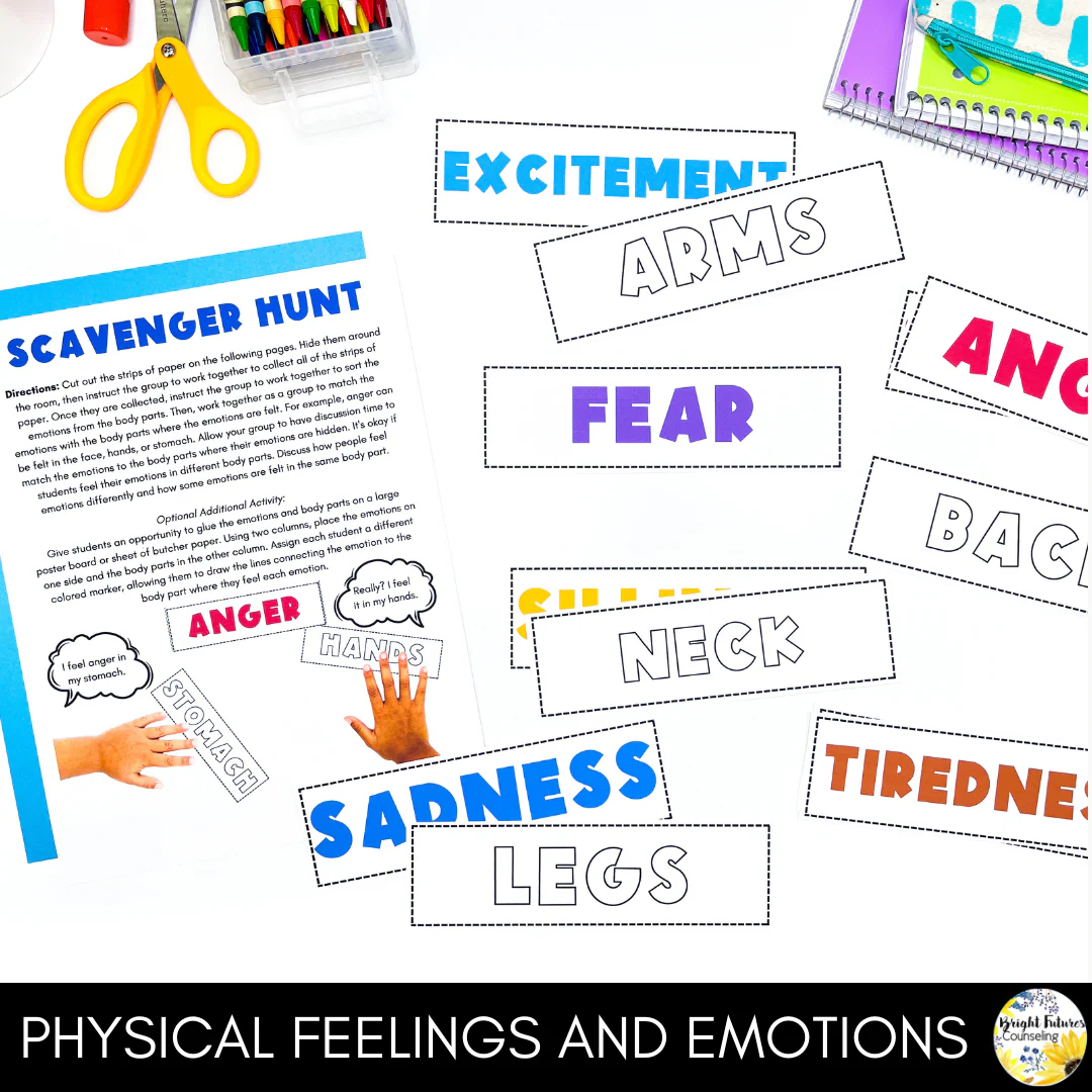 Emotional Regulation & Management Strategies for Middle School Counseling Group - Image 8