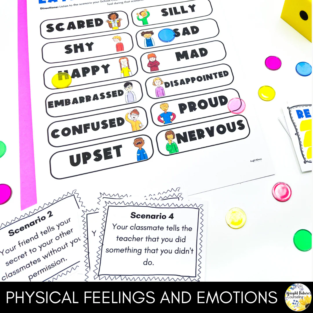 Emotional Regulation & Management Strategies for Middle School Counseling Group - Image 9