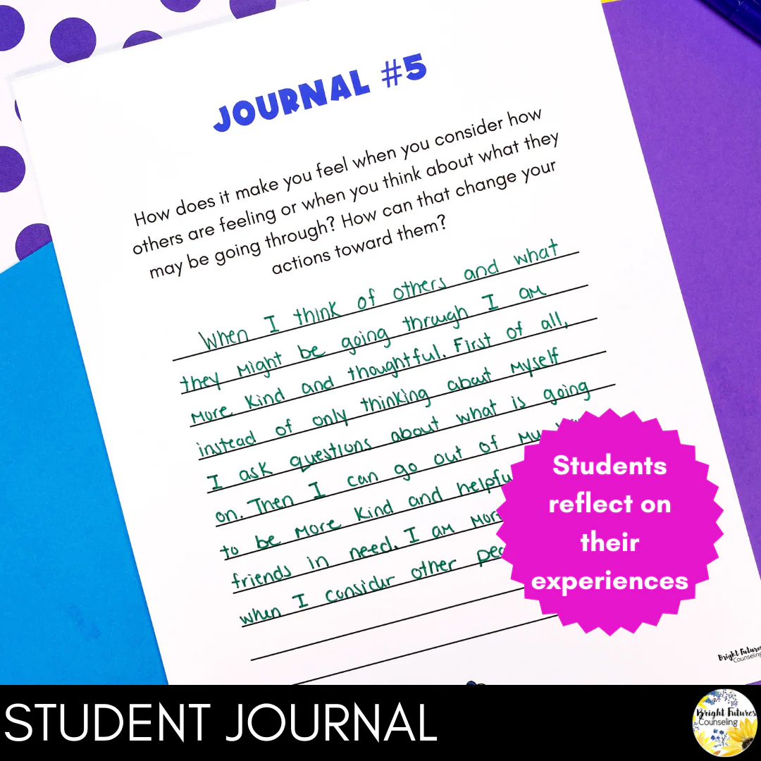 Empathy Individual Counseling Curriculum and Data Collection Tools - Image 5