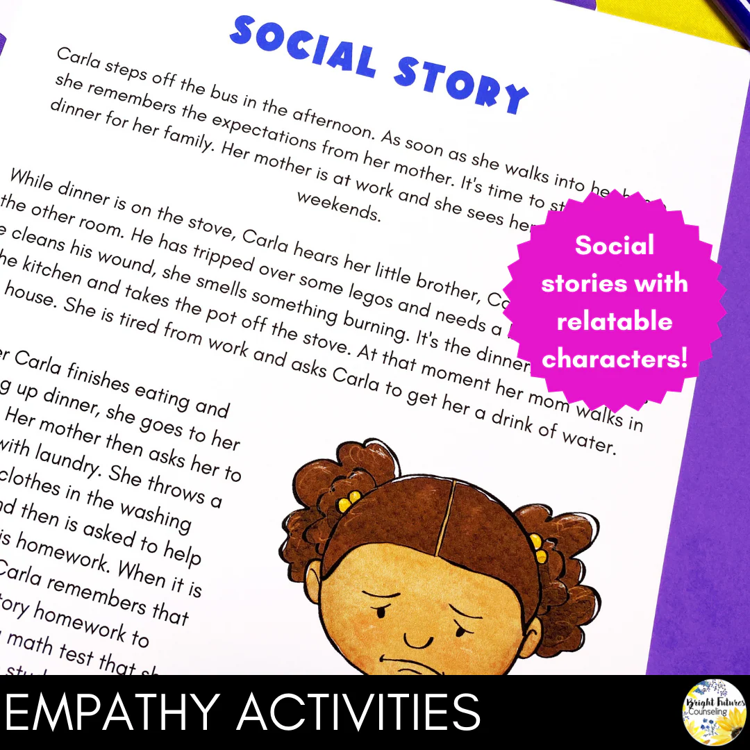 Empathy Individual Counseling Curriculum and Data Collection Tools - Image 9