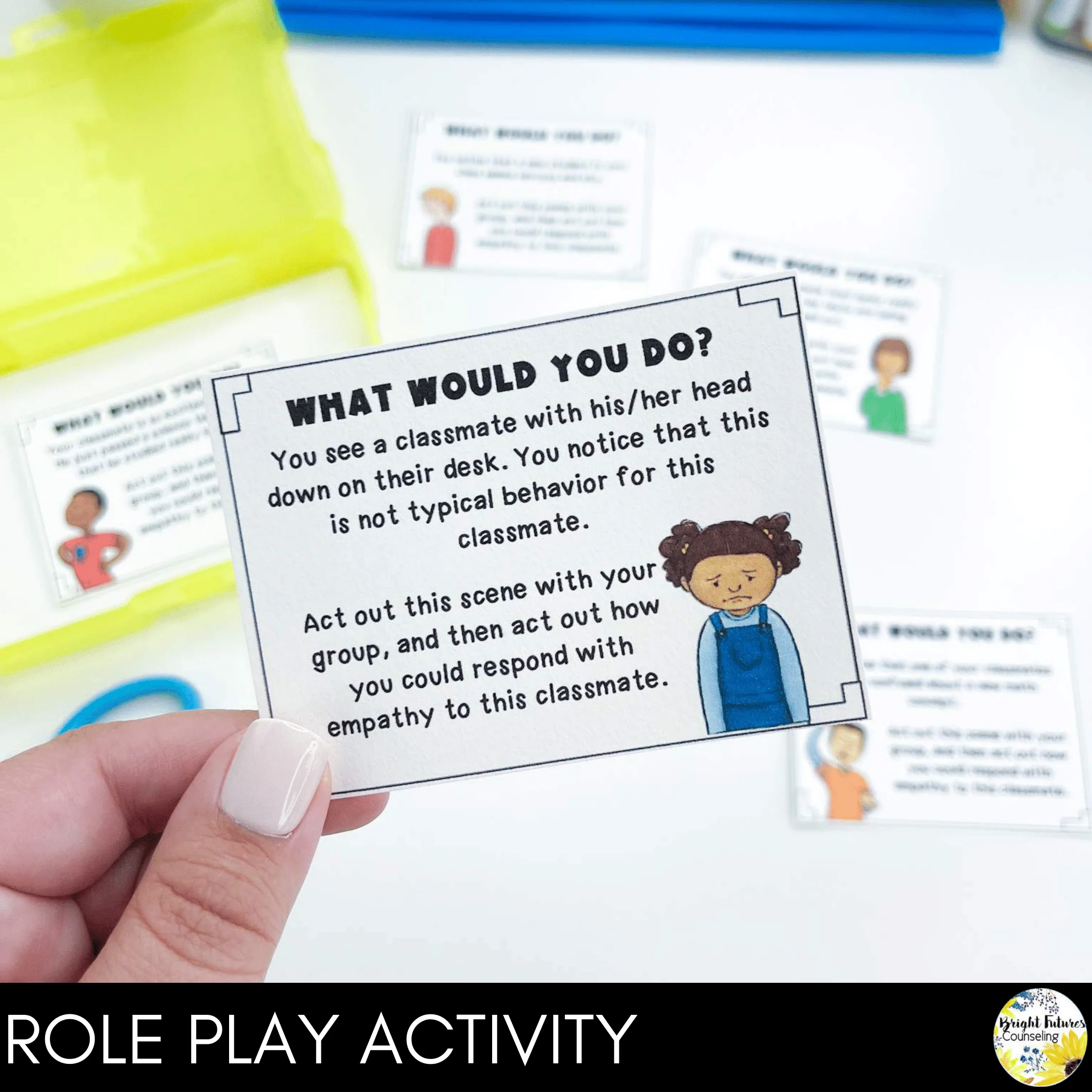 Empathy Lesson for Social Emotional Learning and Elementary School Counseling - Image 11
