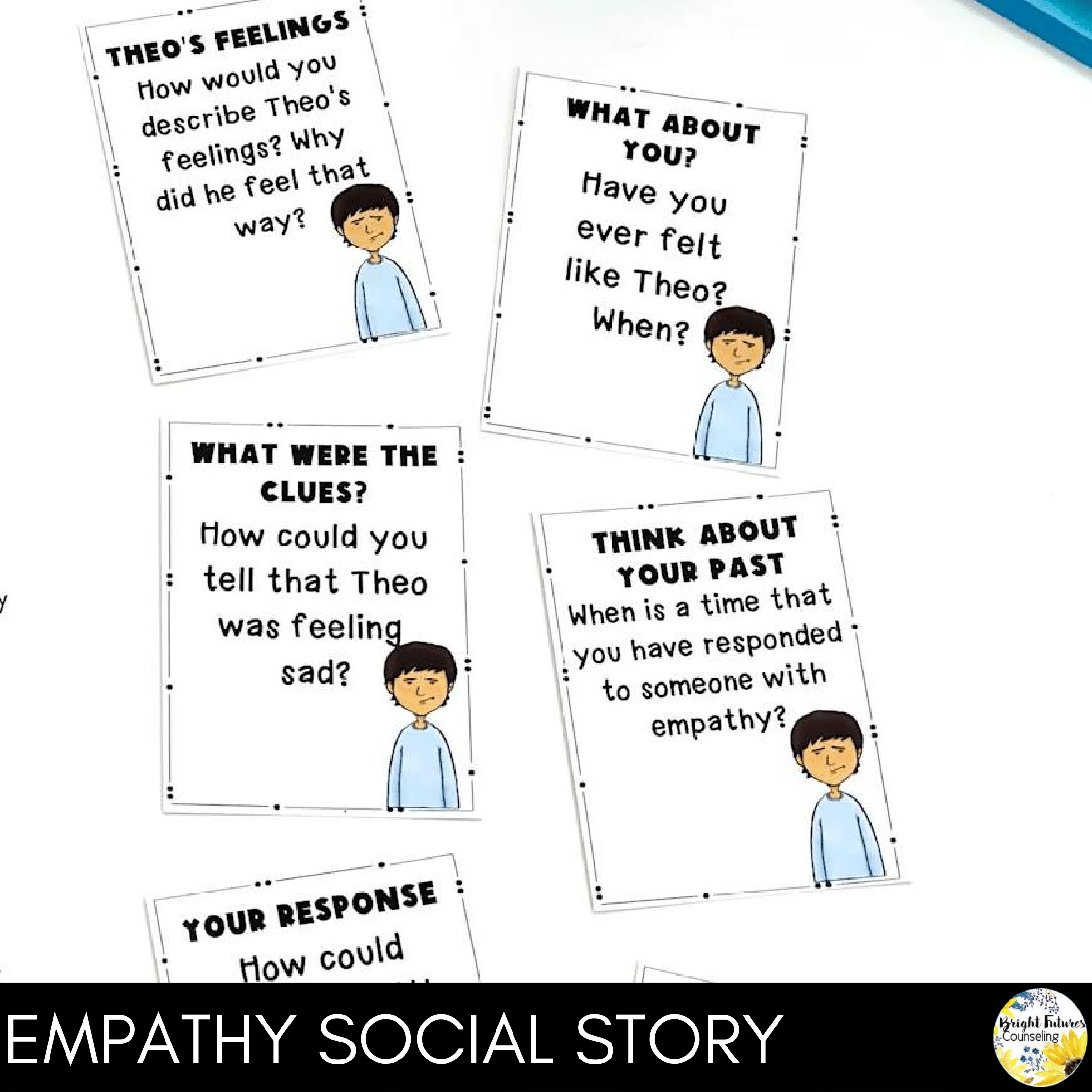 Empathy Lesson for Social Emotional Learning and Elementary School Counseling - Image 7