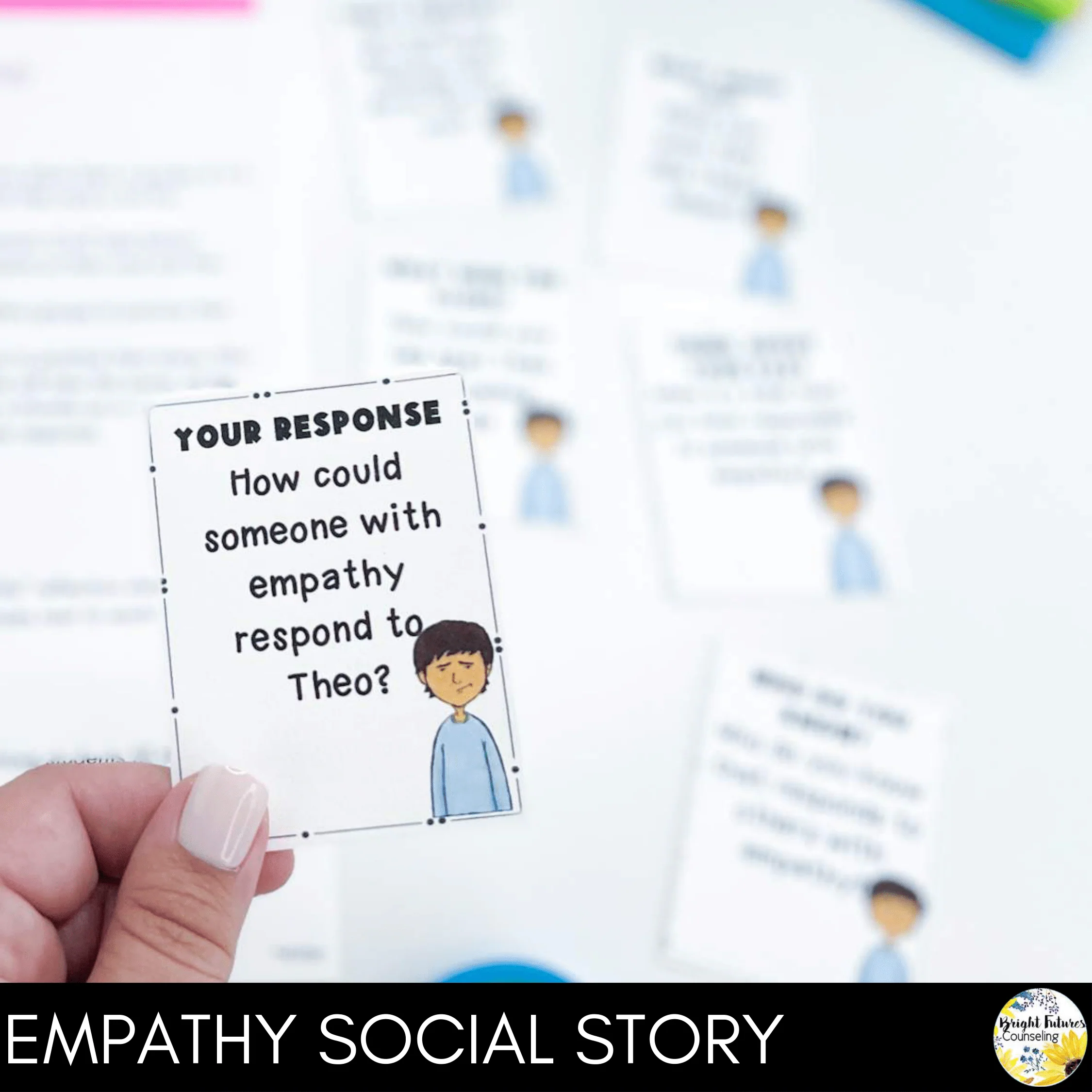 Empathy Lesson for Social Emotional Learning and Elementary School Counseling - Image 8