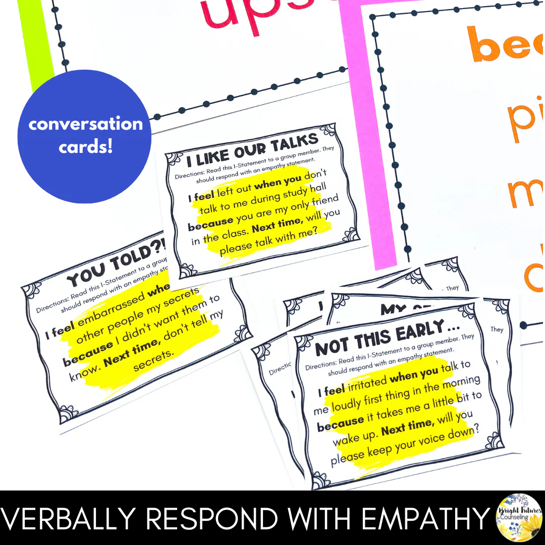 Empathy Middle School Counseling Group - Teaching Empathy in Middle School - Image 20
