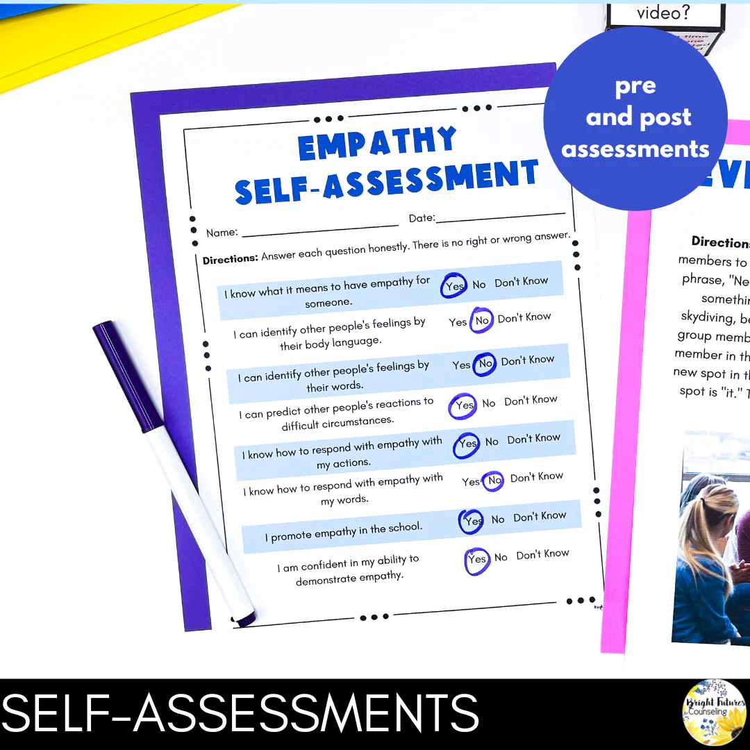 Empathy Middle School Counseling Group - Teaching Empathy in Middle School - Image 9