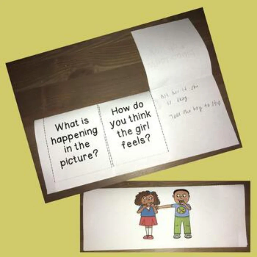 Empathy Perspective Taking Counseling Games and Foldable Activities - Image 2