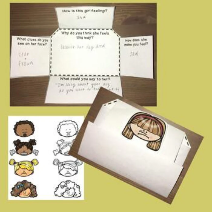 Empathy Perspective Taking Counseling Games and Foldable Activities - Image 4