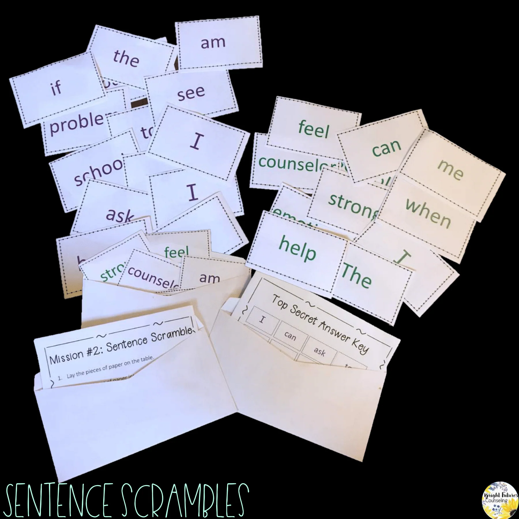 Interactive Classroom Guidance Lesson BUNDLE Escape Room Style Mission Series - Image 8