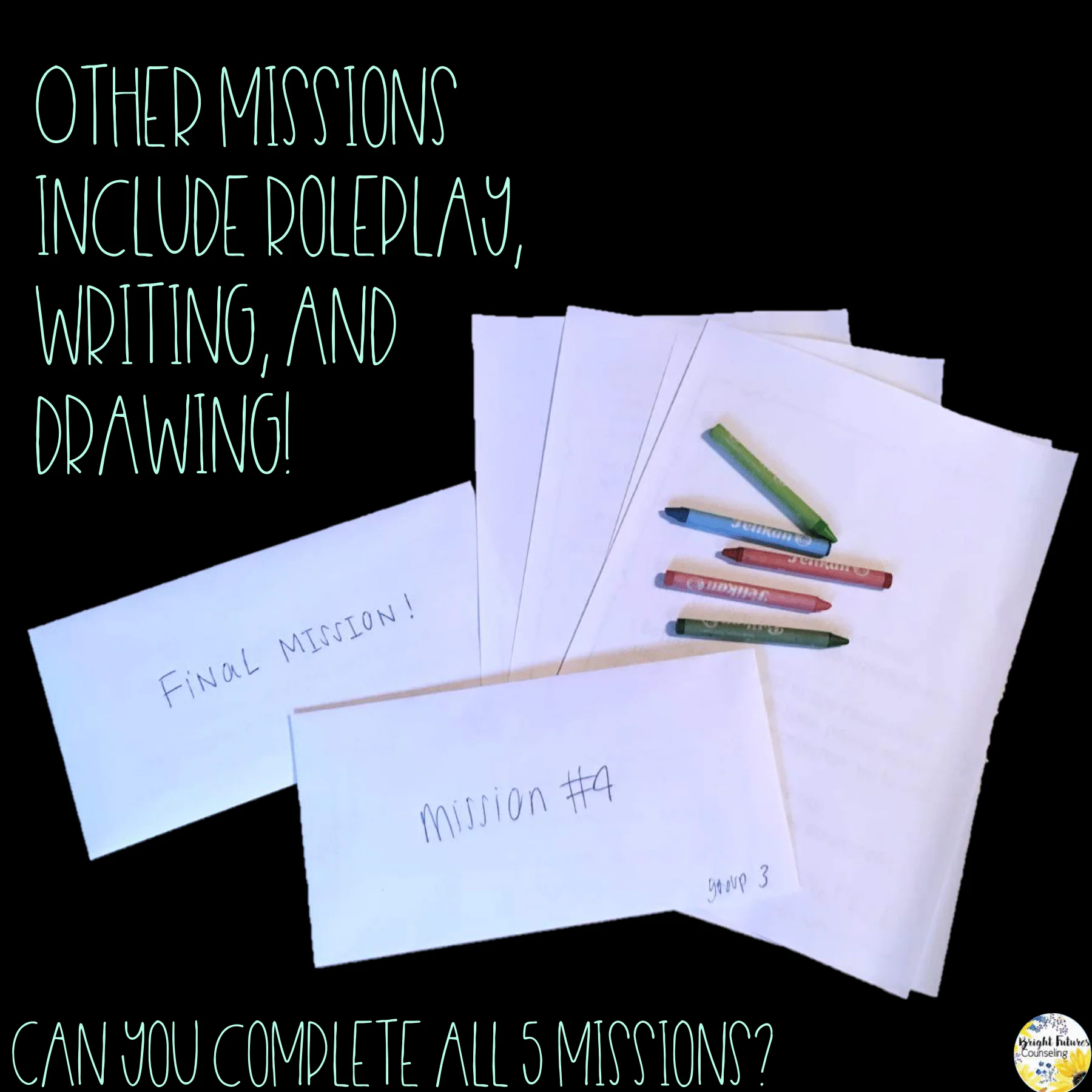 Interactive Classroom Guidance Lesson BUNDLE Escape Room Style Mission Series - Image 9