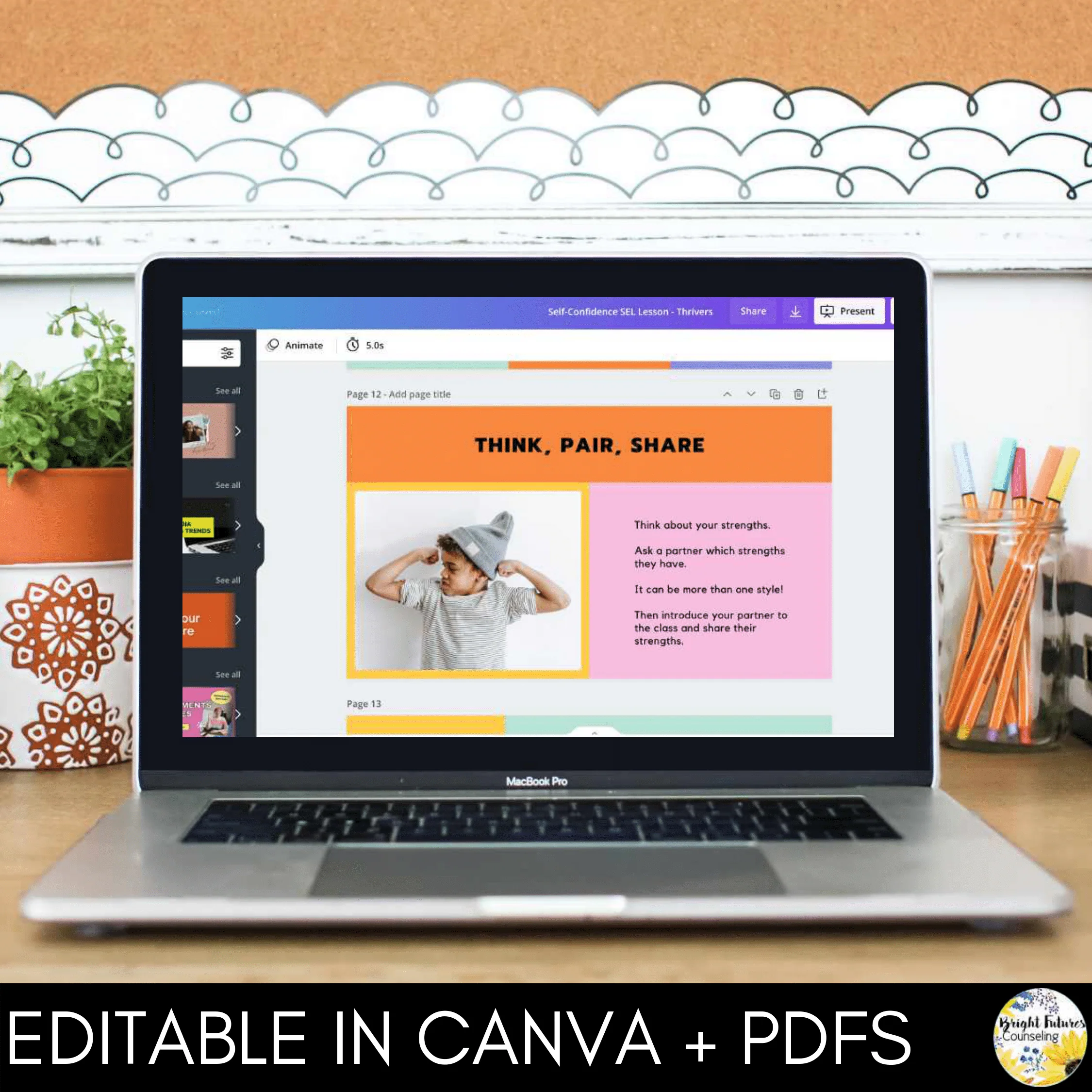 Essential Character Education Bundle - 7 Editable SEL Class Lessons - Image 3