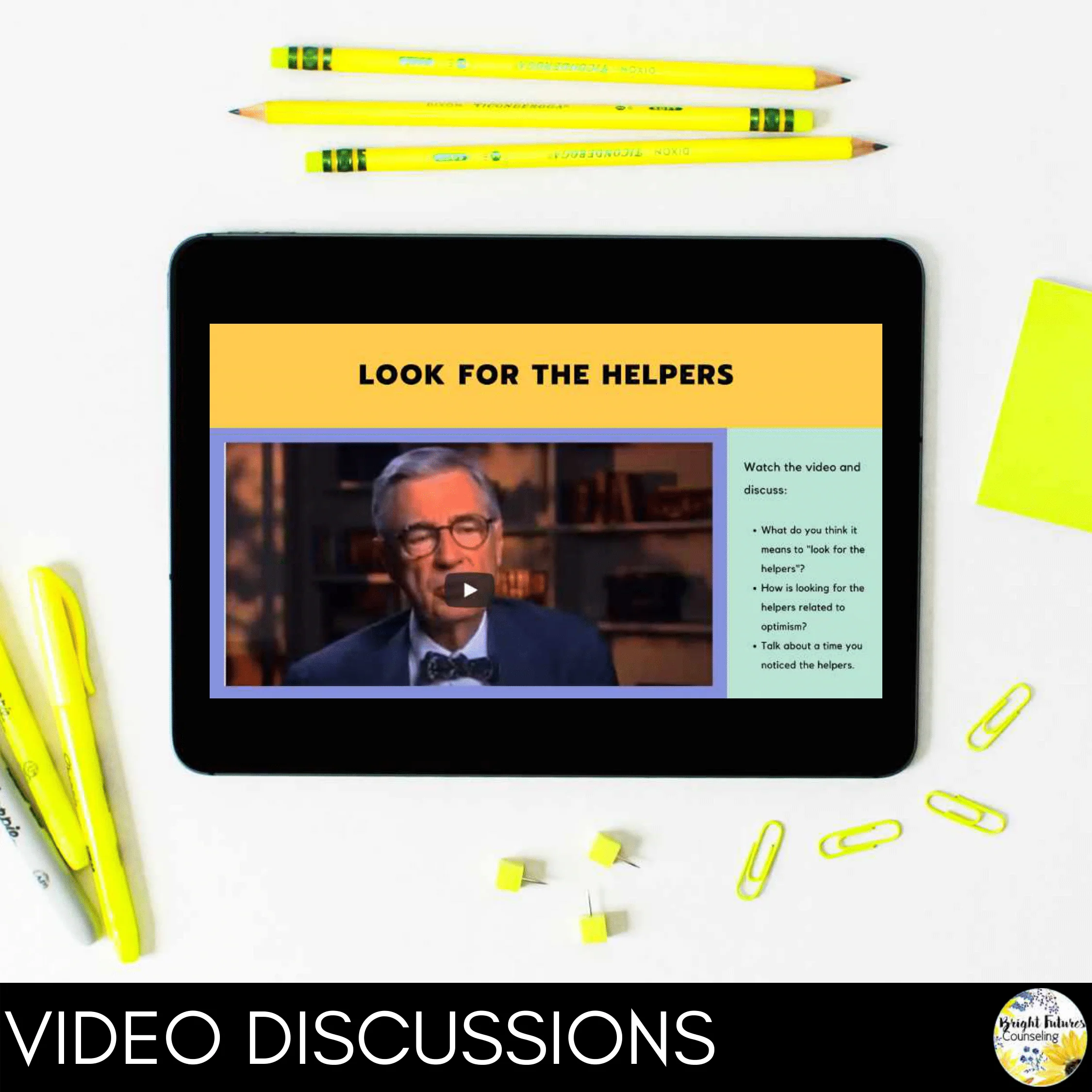 Essential Character Education Bundle - 7 Editable SEL Class Lessons - Image 6