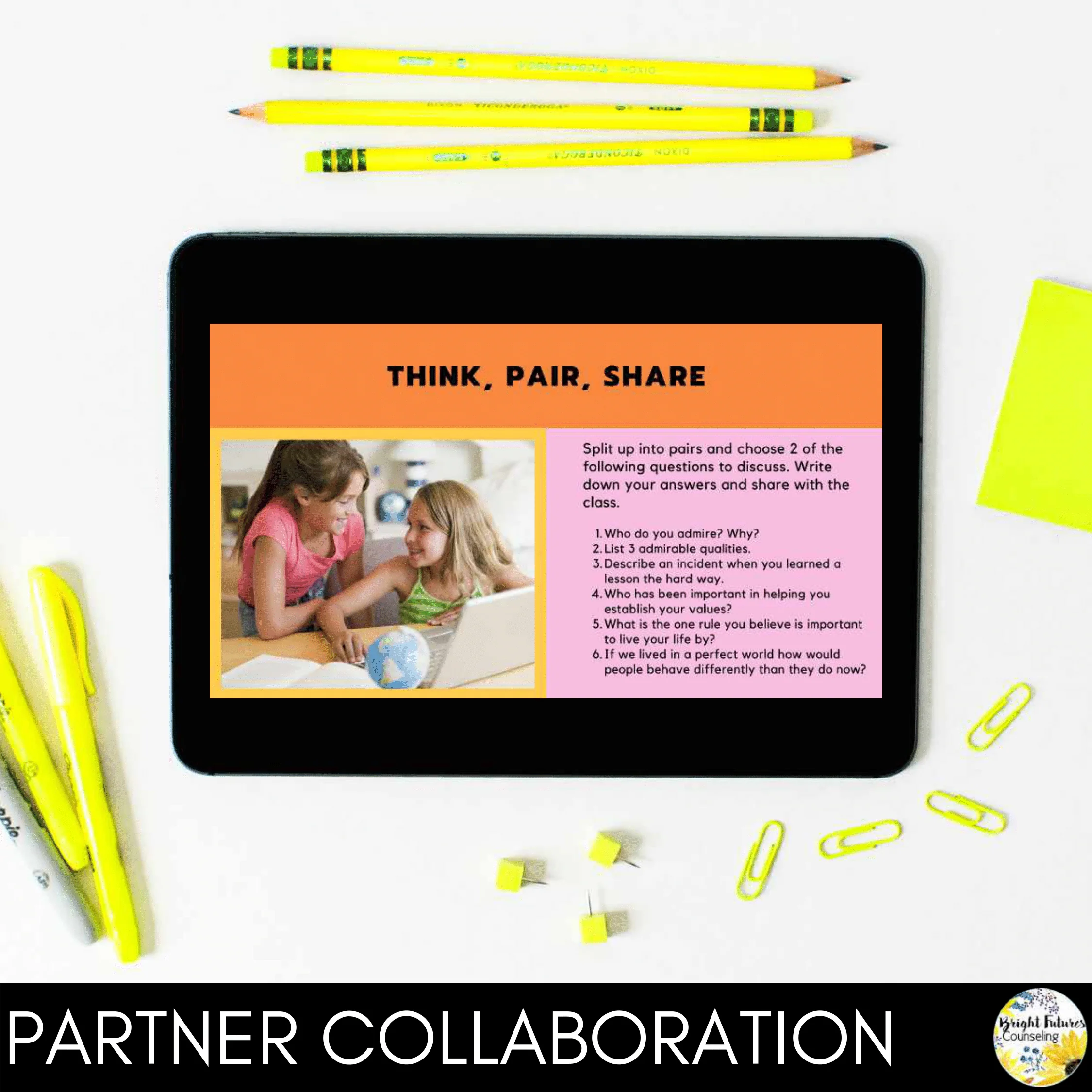 Essential Character Education Bundle - 7 Editable SEL Class Lessons - Image 8