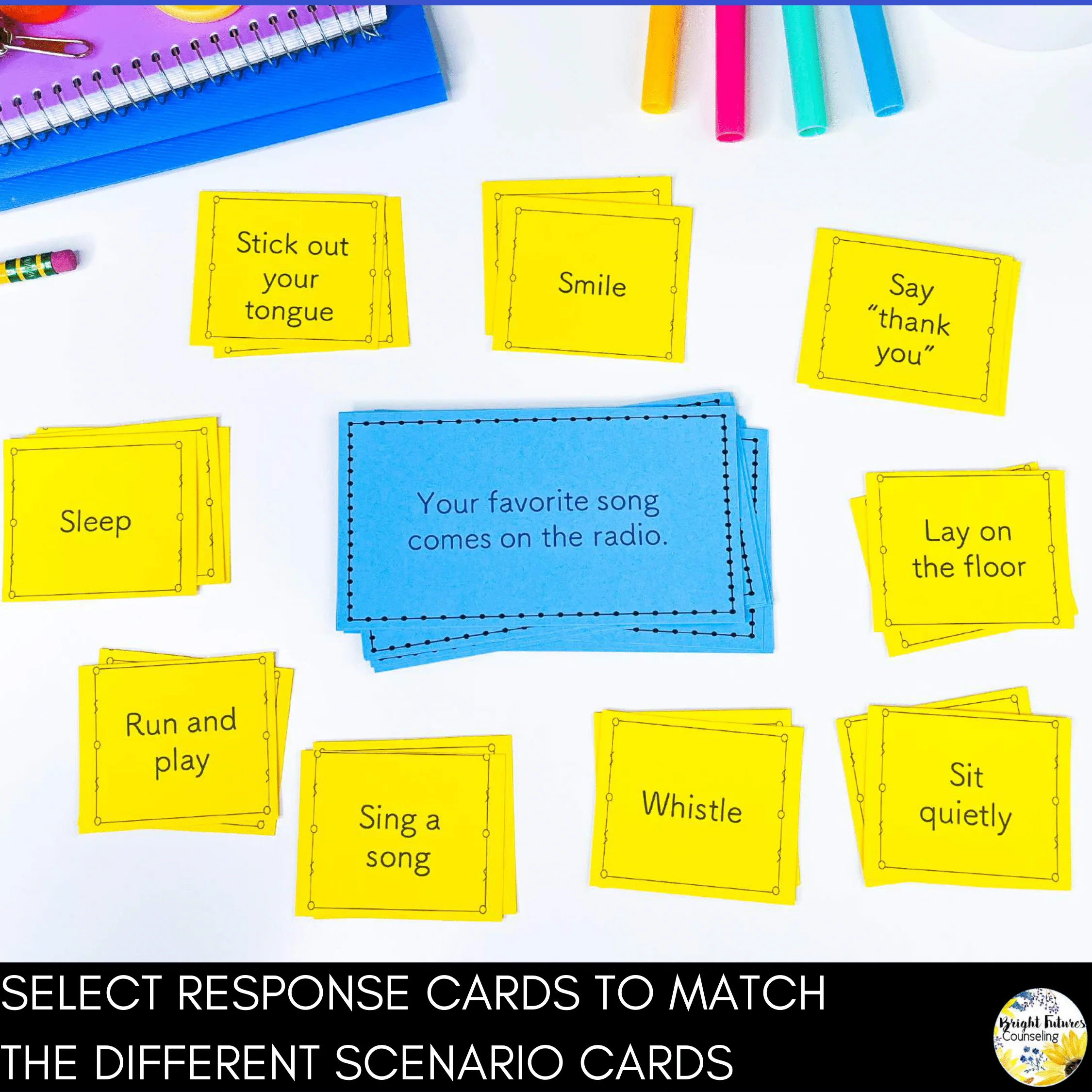 Expected Behaviors Social Skills Card Game - Image 2