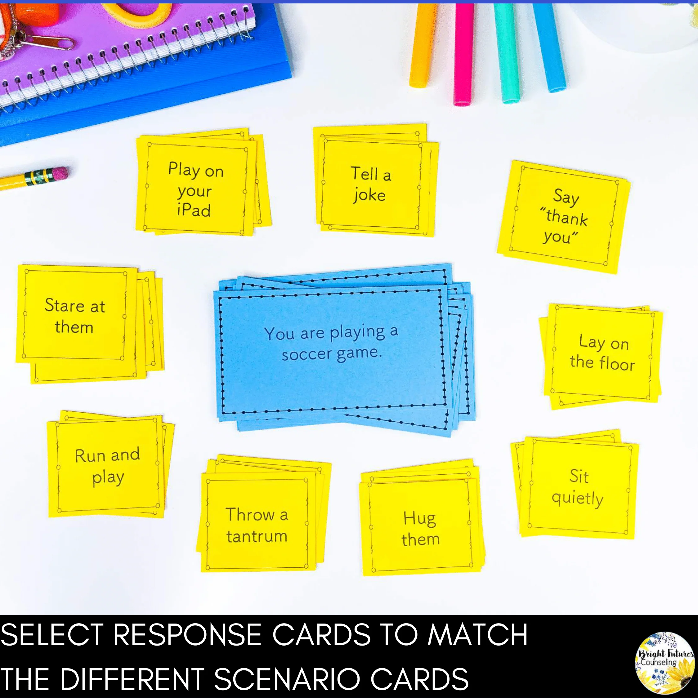 Expected Behaviors Social Skills Card Game - Image 3