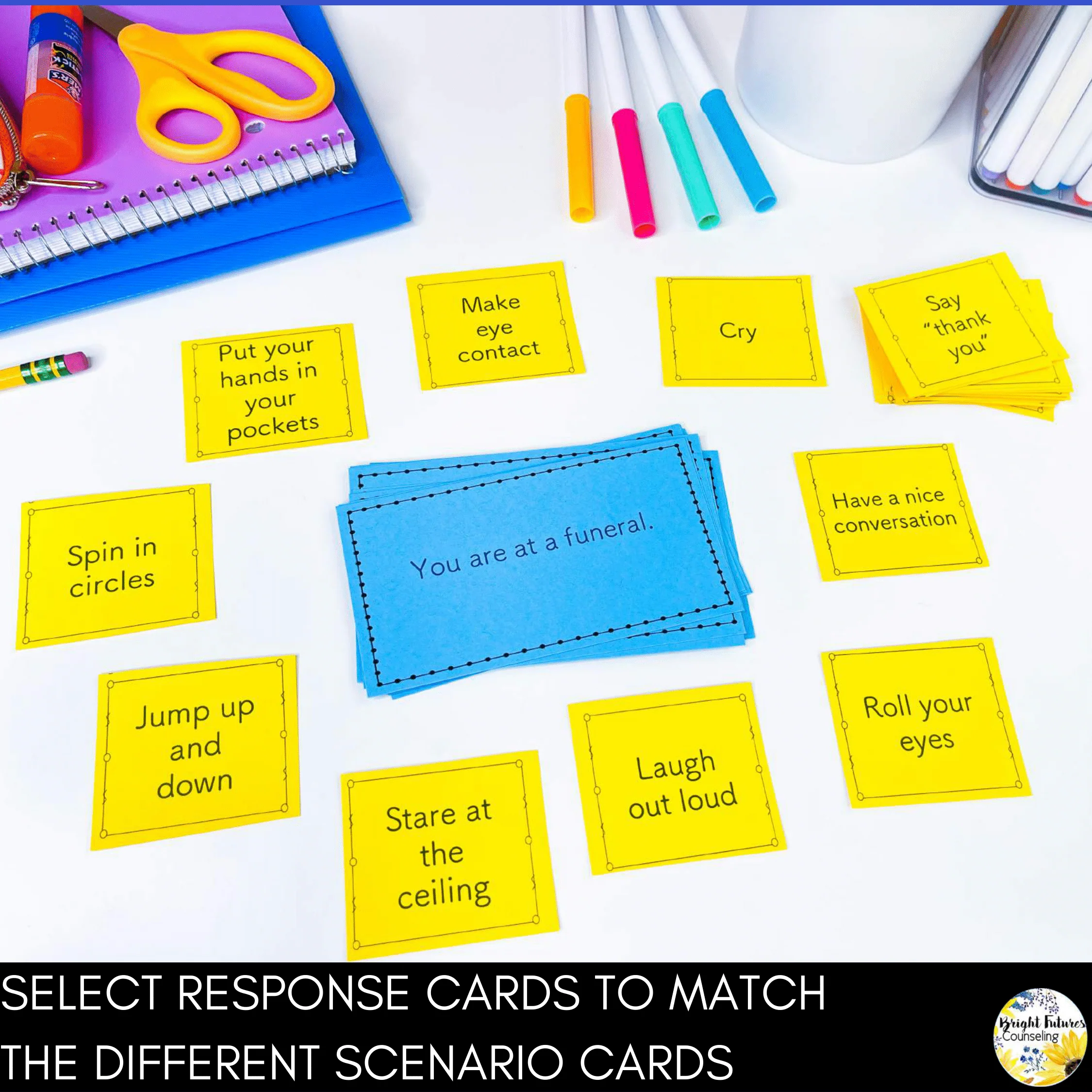 Expected Behaviors Social Skills Card Game - Image 4