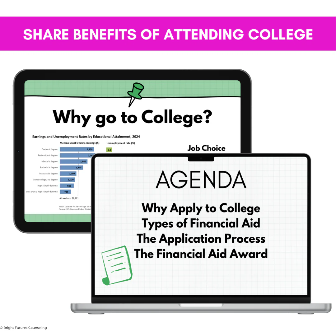 FAFSA & Financial Aid Parent Night Presentation for High School Counseling - Image 6