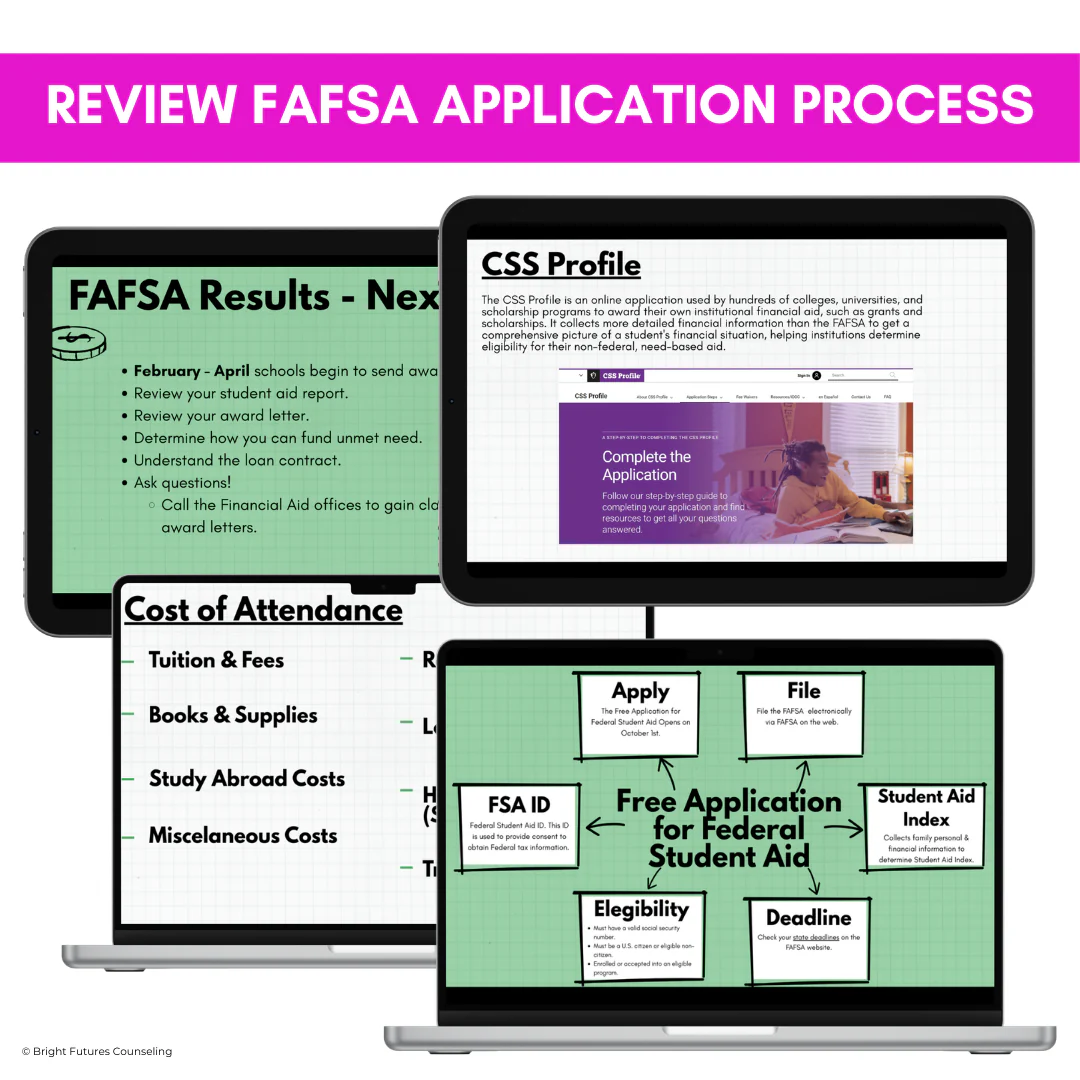 FAFSA & Financial Aid Parent Night Presentation for High School Counseling - Image 8