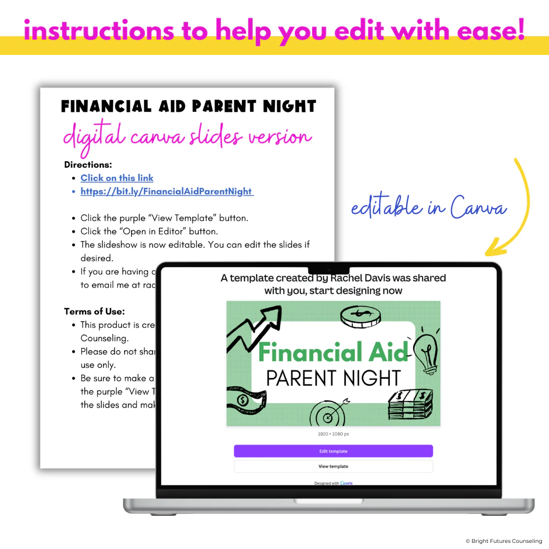 FAFSA & Financial Aid Parent Night Presentation for High School Counseling - Image 9