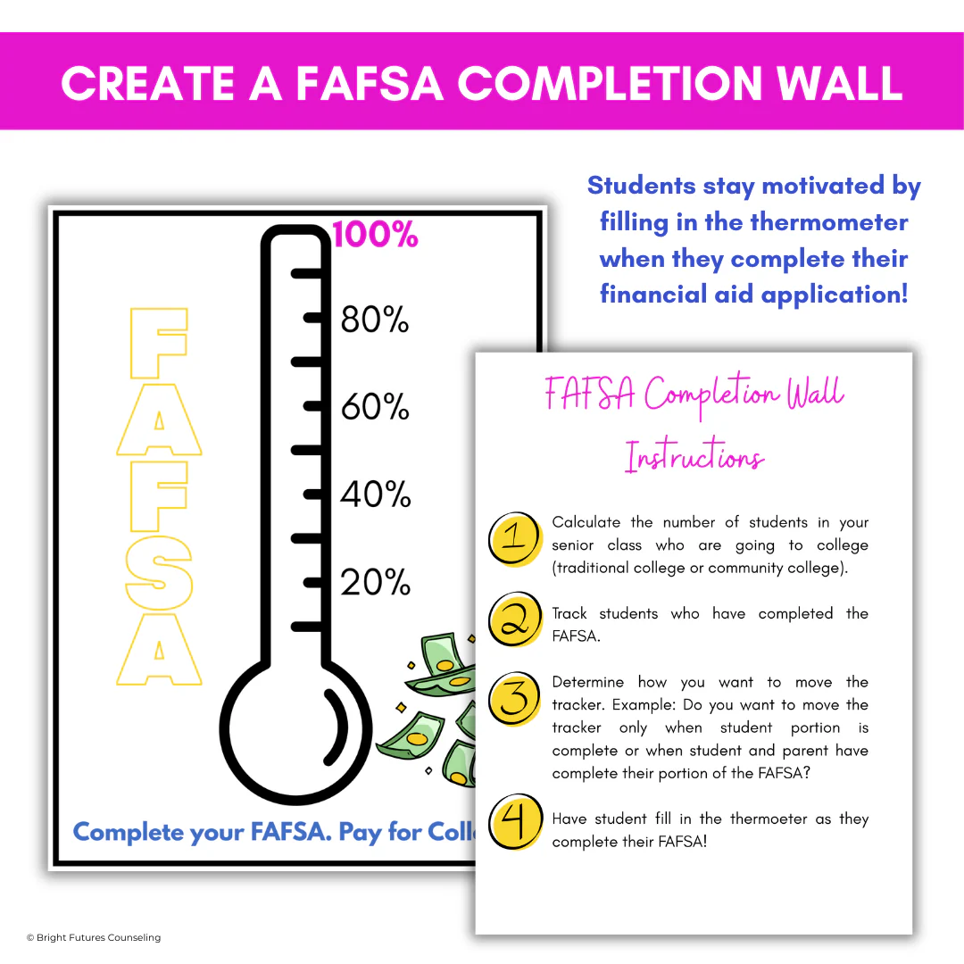 FAFSA & Financial Aid Toolkit for High School Counseling - FAFSA Application - Image 8