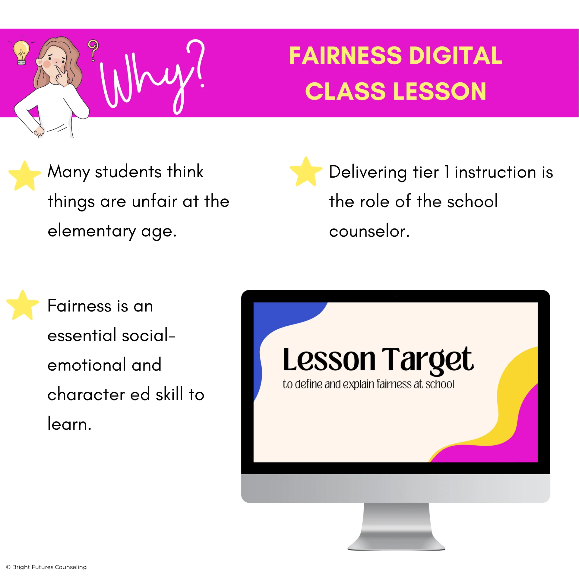 Fairness Activities and School Counseling Lesson on Equality - Image 3