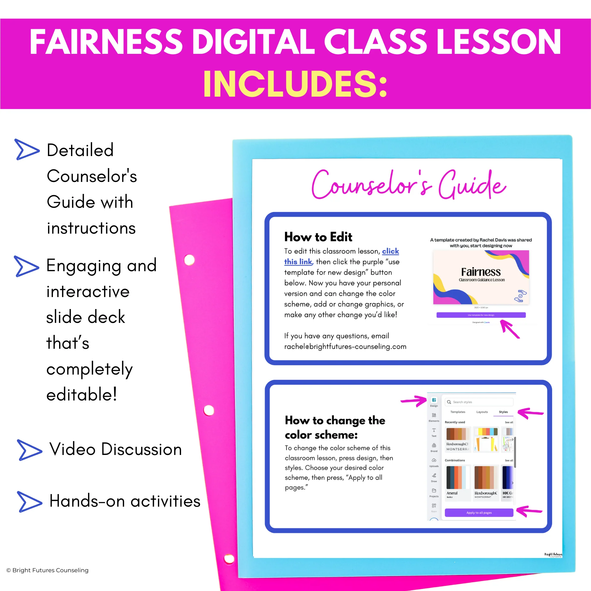 Fairness Activities and School Counseling Lesson on Equality - Image 4