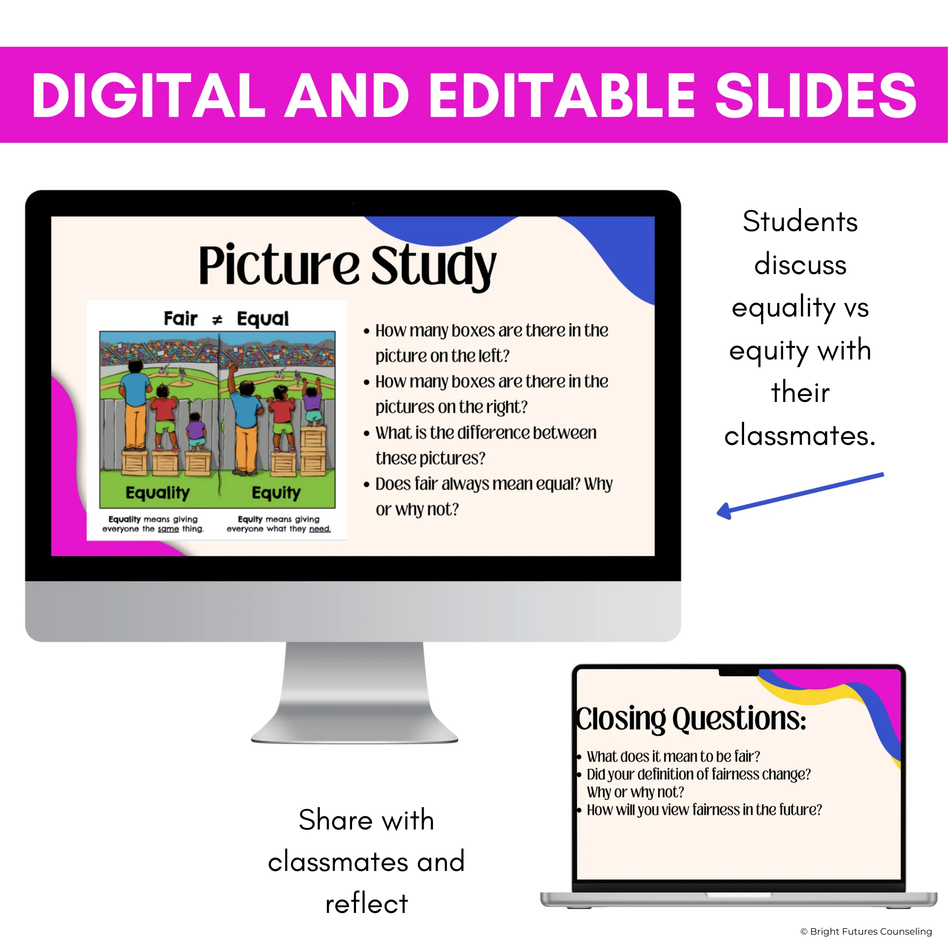Fairness Activities and School Counseling Lesson on Equality - Image 7