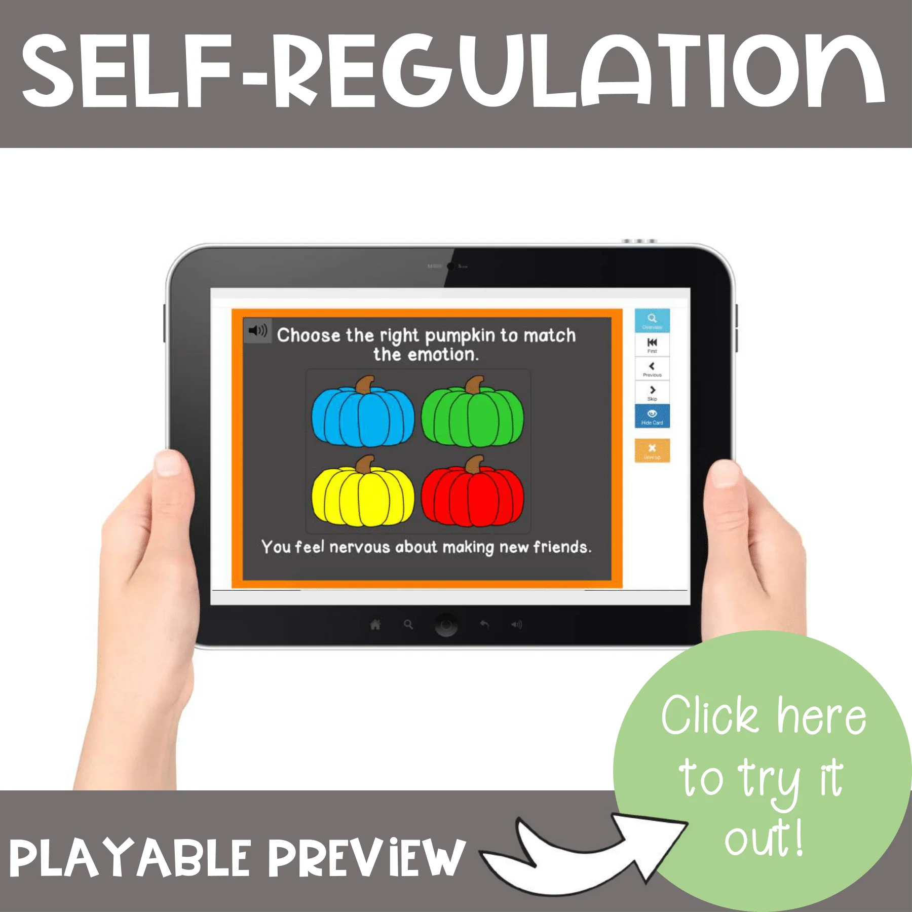 Fall and Halloween Boom Cards Bundle - Digital SEL Counseling Games - Image 5