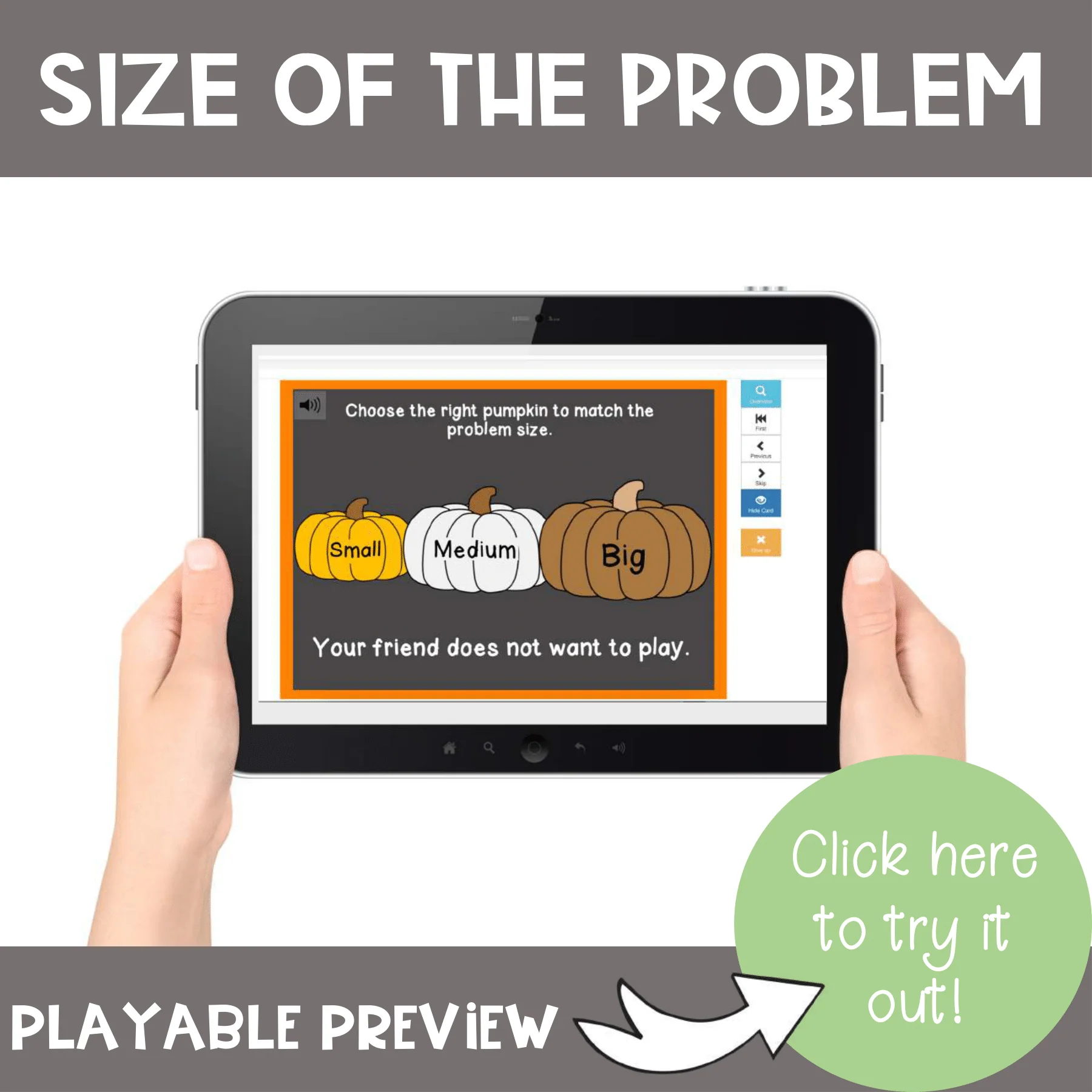 Fall and Halloween Boom Cards Bundle - Digital SEL Counseling Games - Image 6