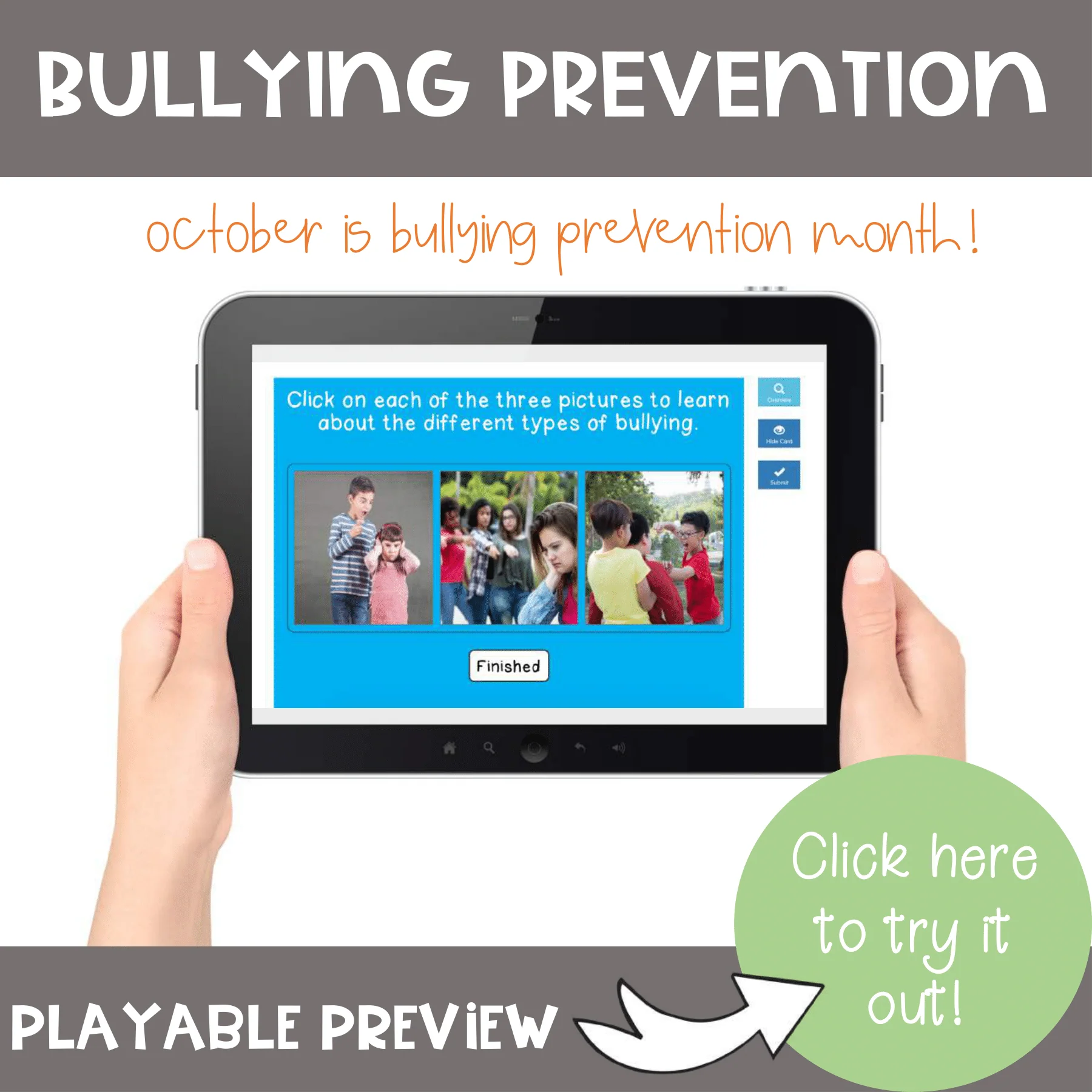 Fall and Halloween Boom Cards Bundle - Digital SEL Counseling Games - Image 7