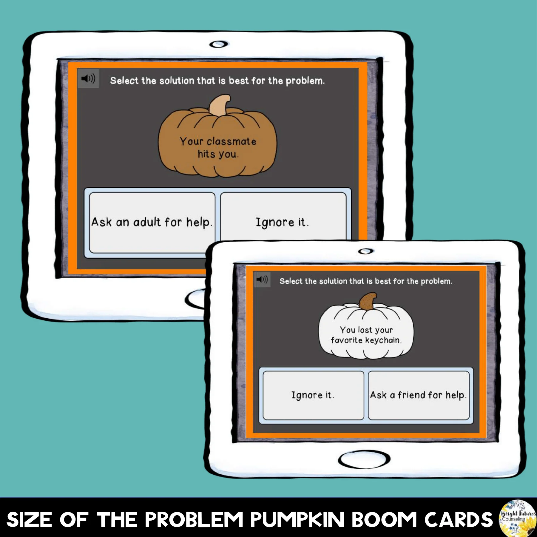 Fall Counseling Super Bundle with Fall and Halloween SEL Counseling Activities - Image 11